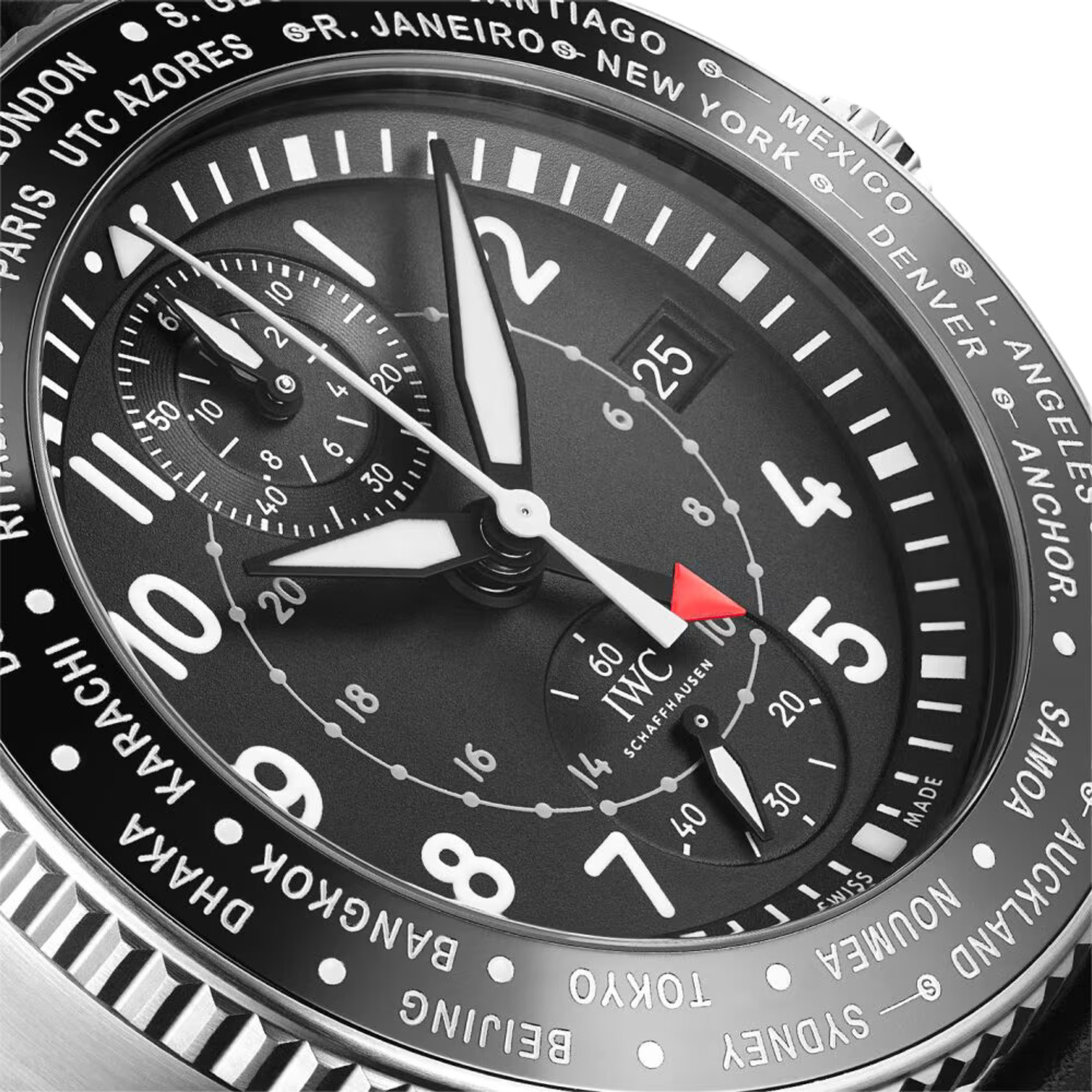 AVIADOR TIMEZONER CHRONOGRAPH