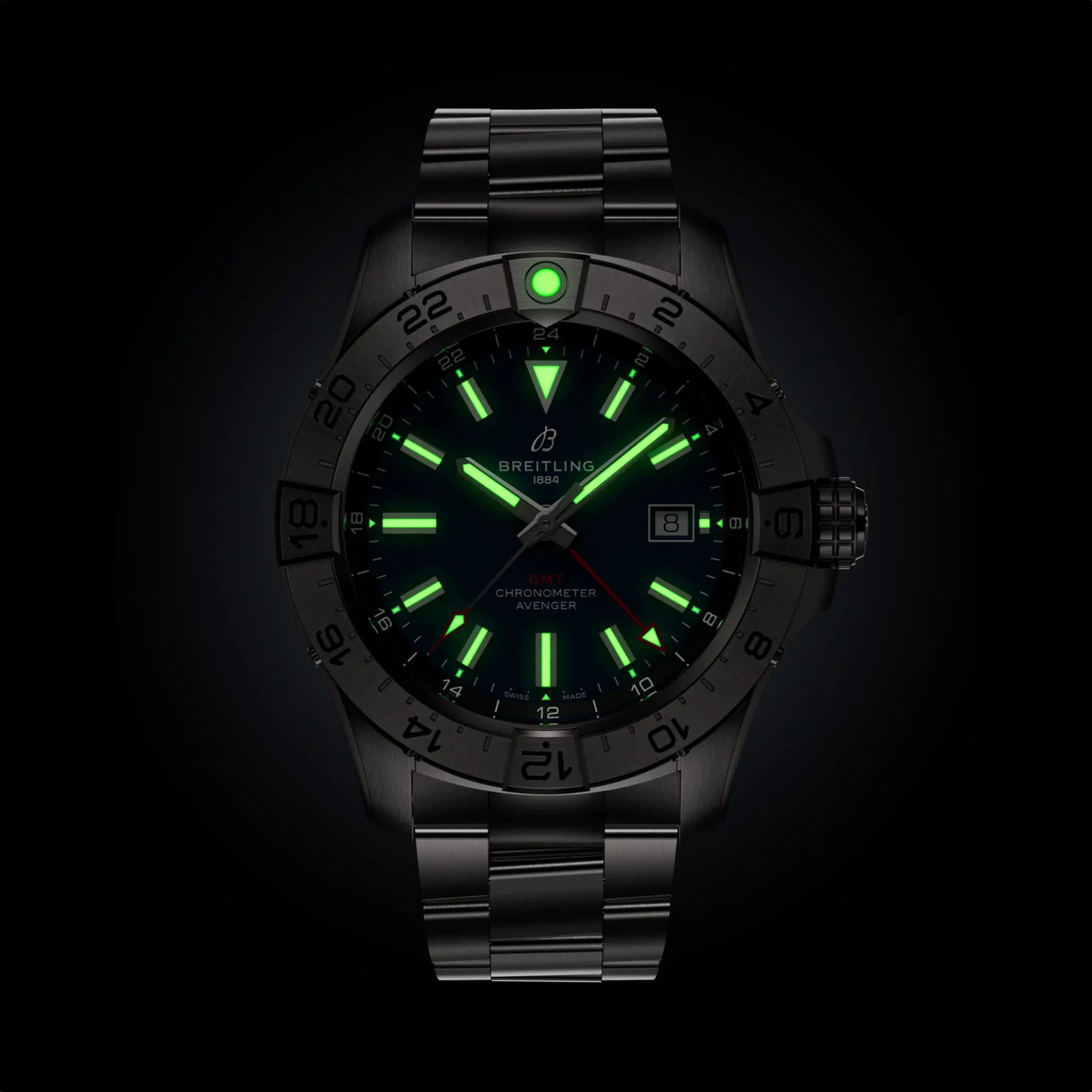 AVENGER AUTOMATIC GMT 44