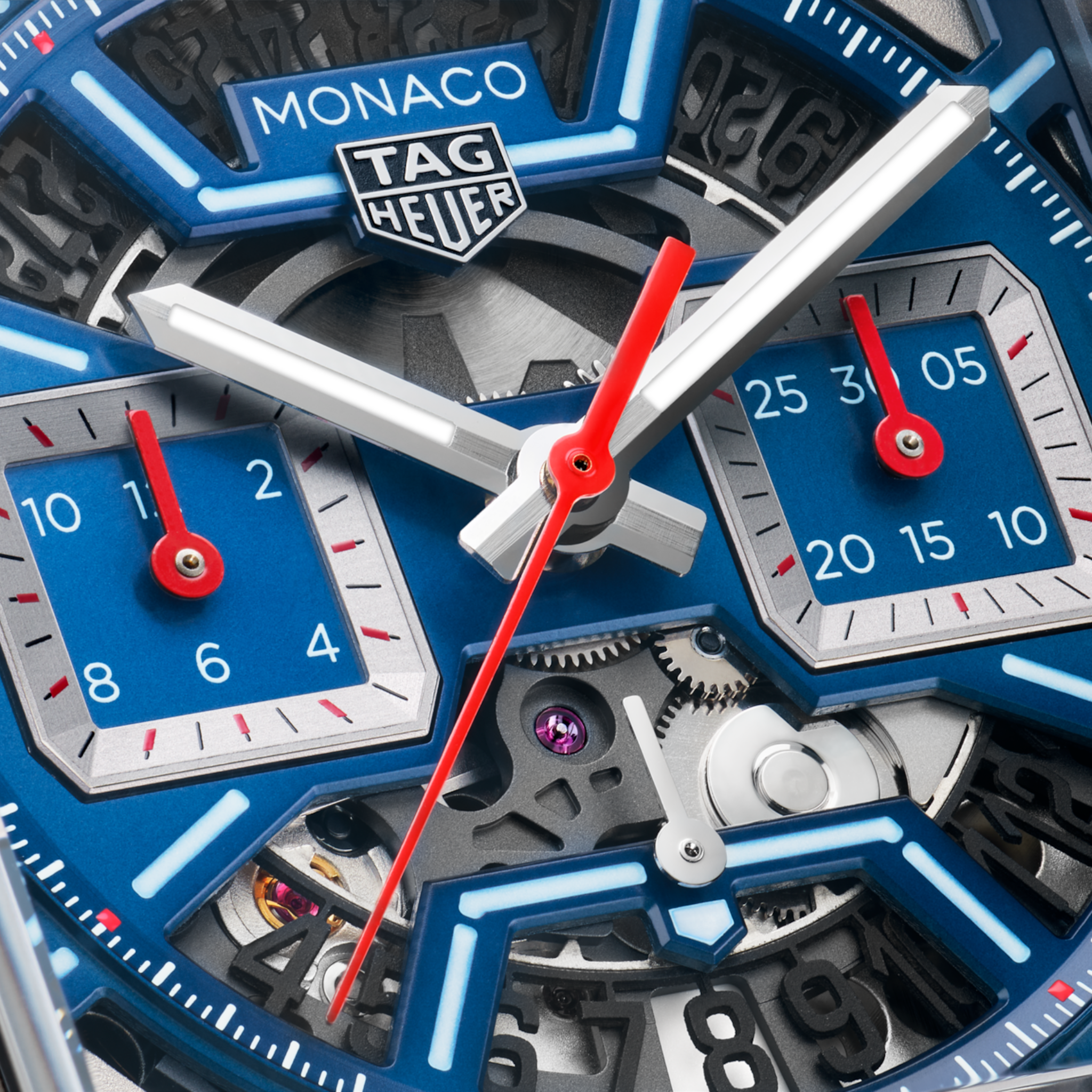 MONACO CALIBRE 02 HEUER