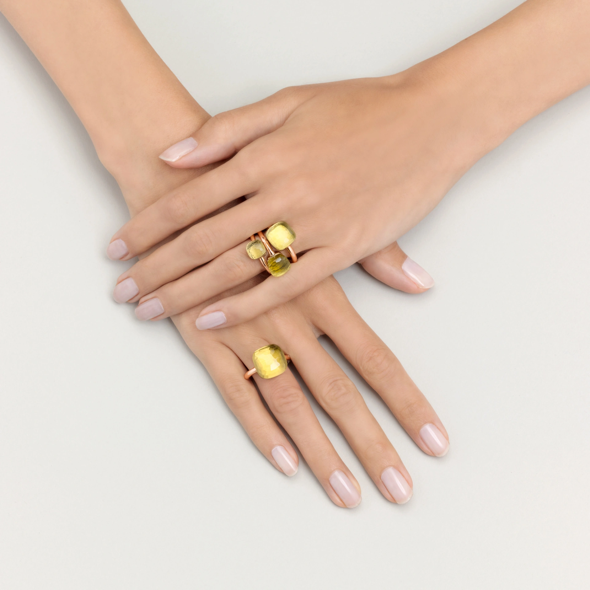 NUDO PETITE RING