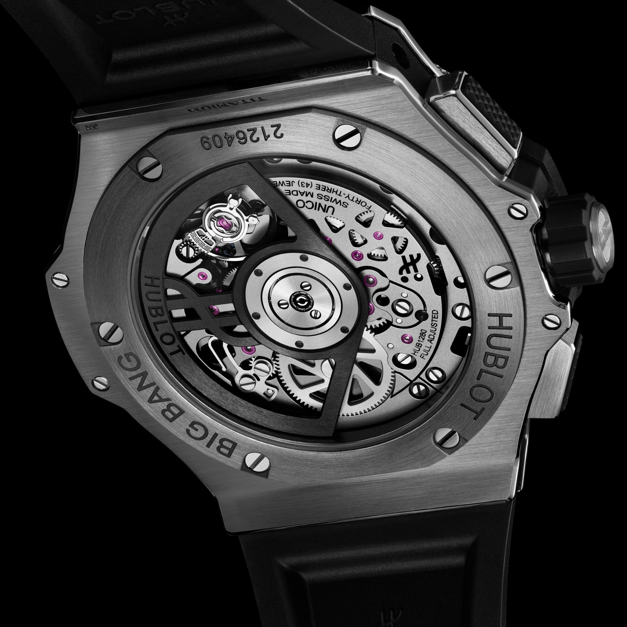 BIG BANG ORIGINAL UNICO TITANIUM