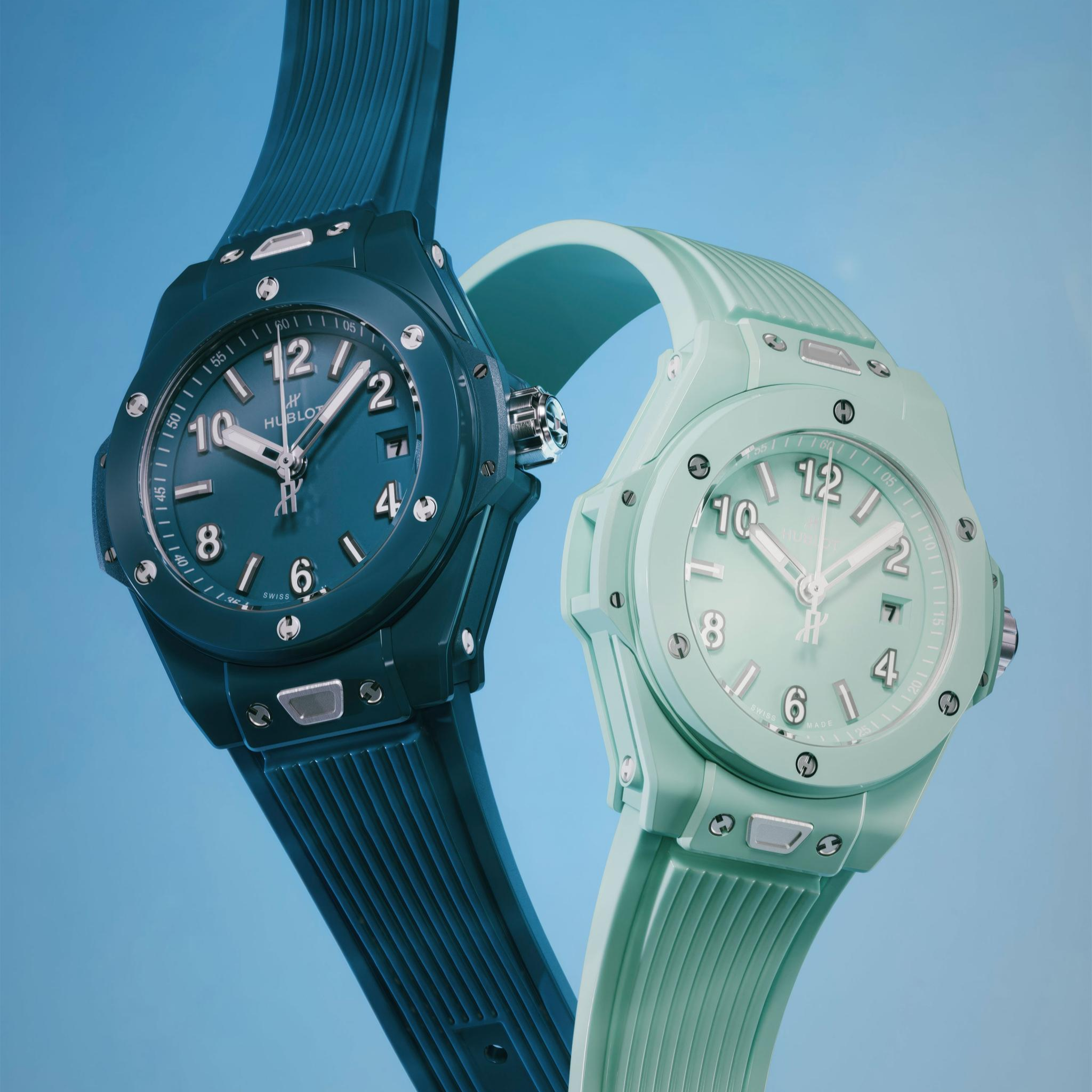 BIG BANG PETROL BLUE CERAMIC