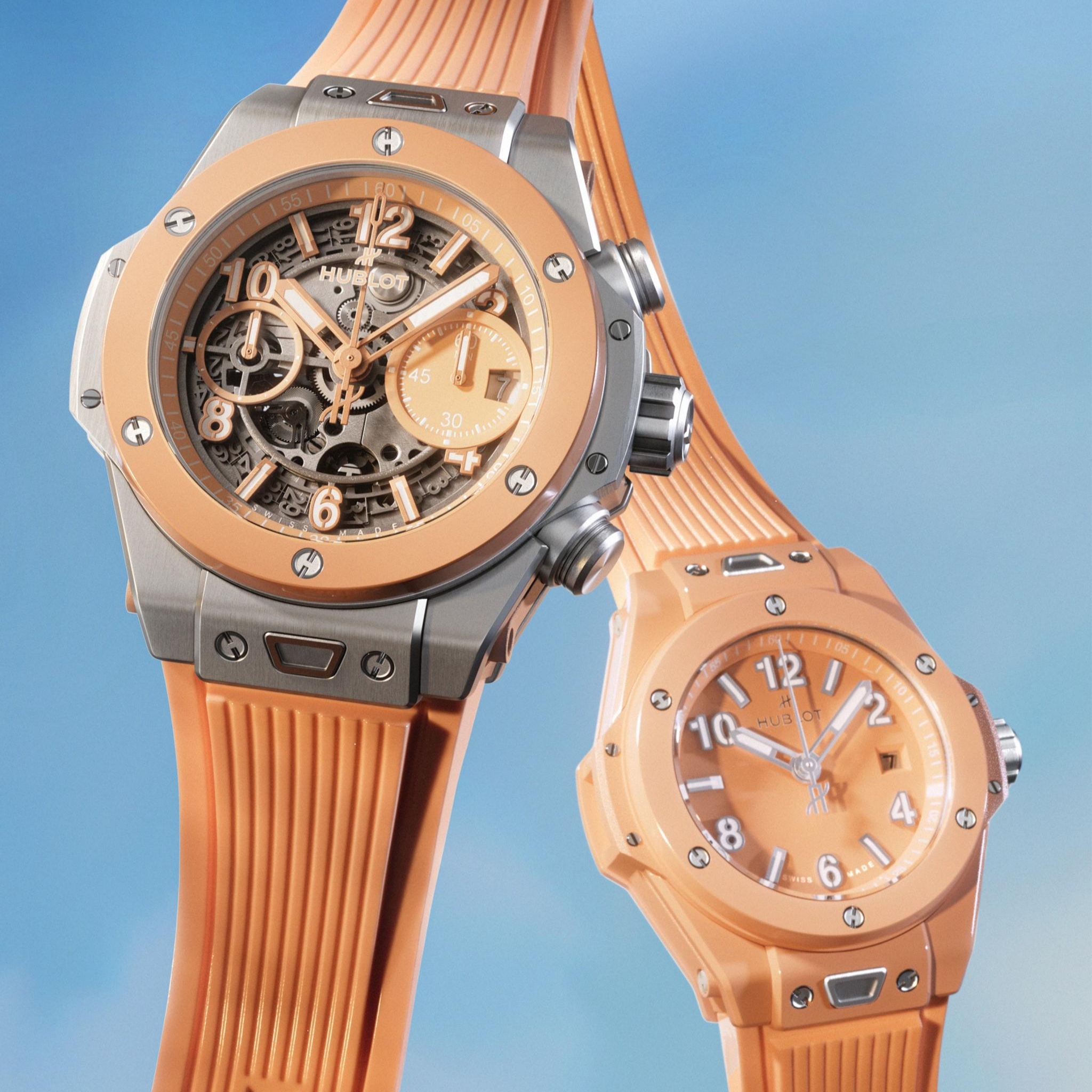BIG BANG TITANIUM PEACH CERAMIC