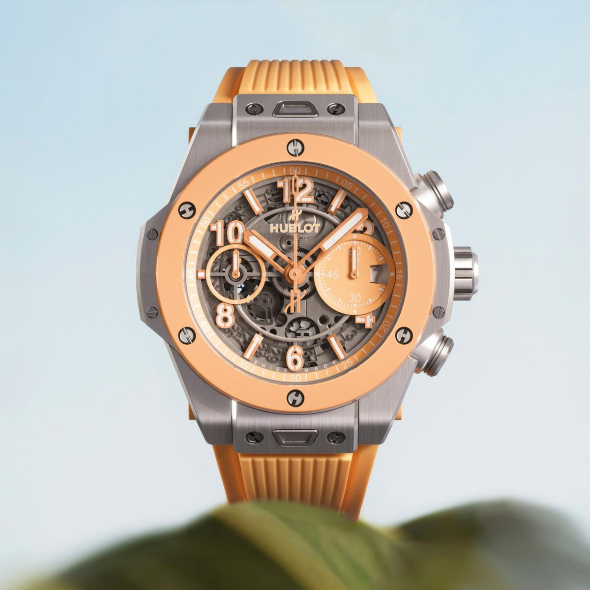 BIG BANG TITANIUM PEACH CERAMIC
