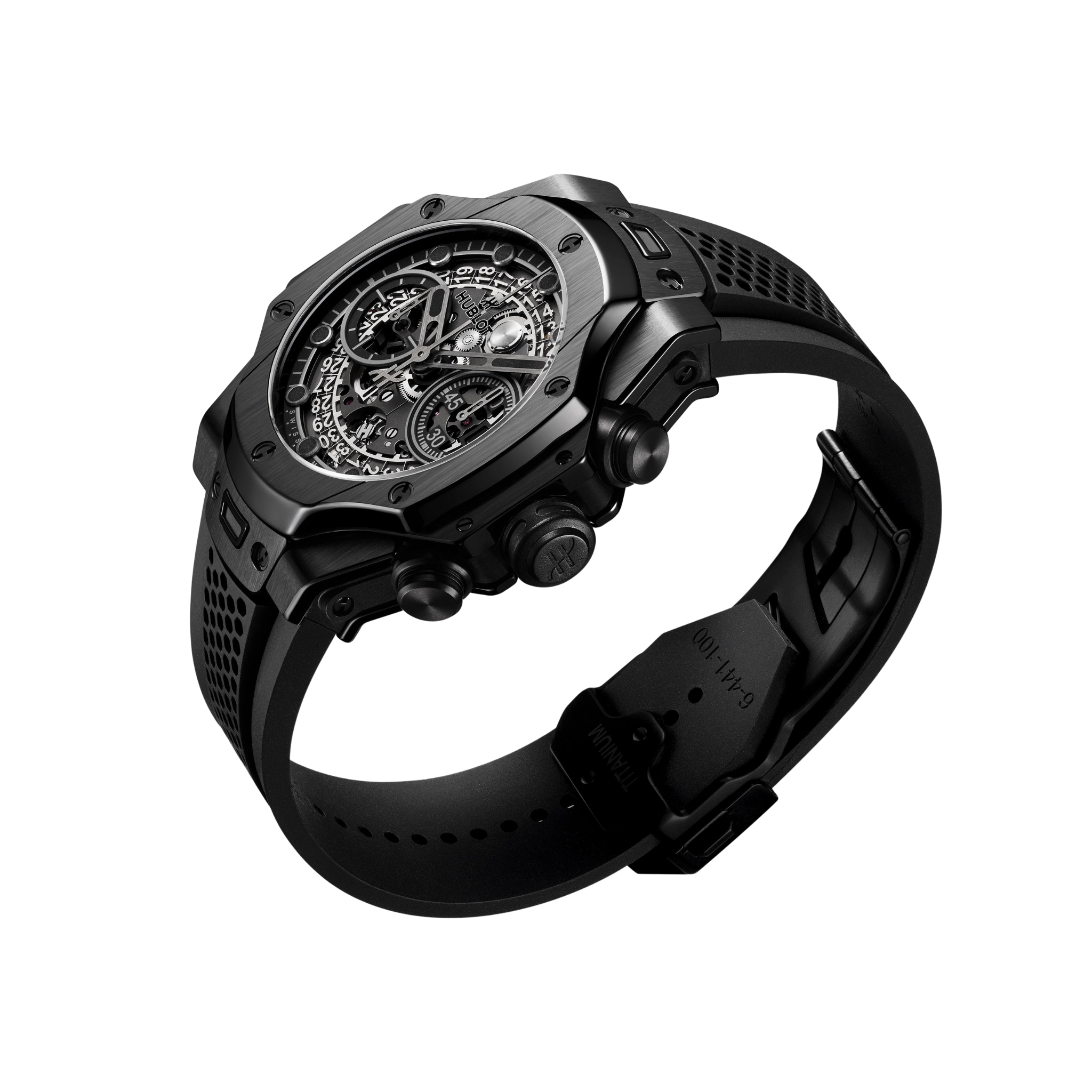 BIG BANG UNICO SR_A BY SAMUEL ROSS ALL BLACK