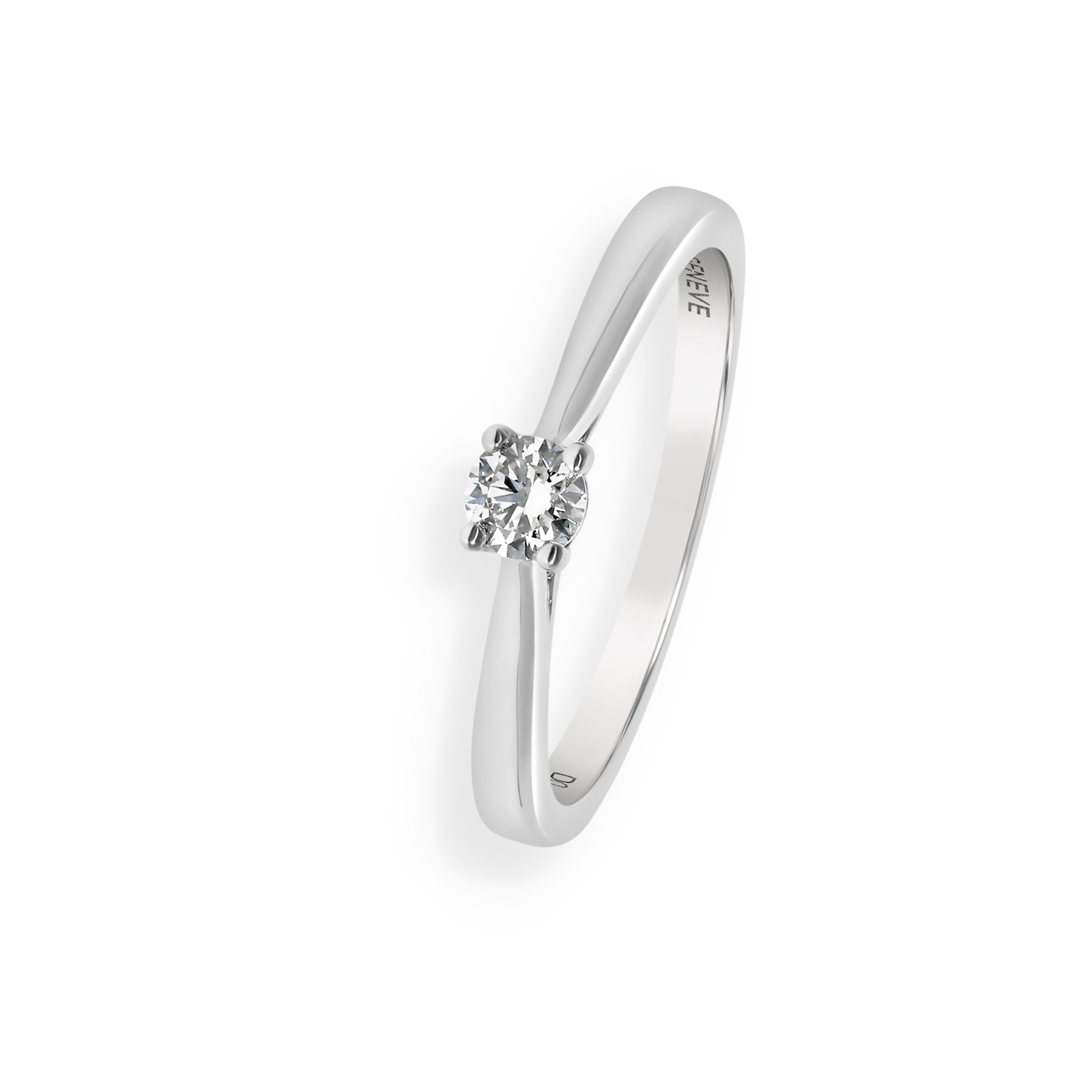 DIAMOND SOLITAIRE ENGAGEMENT RING