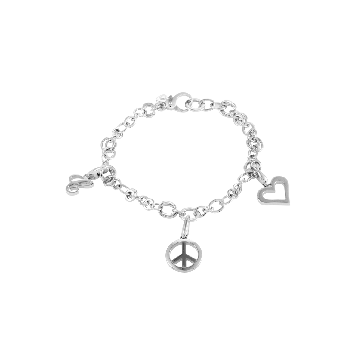 PEACE AND LOVE BRACELET