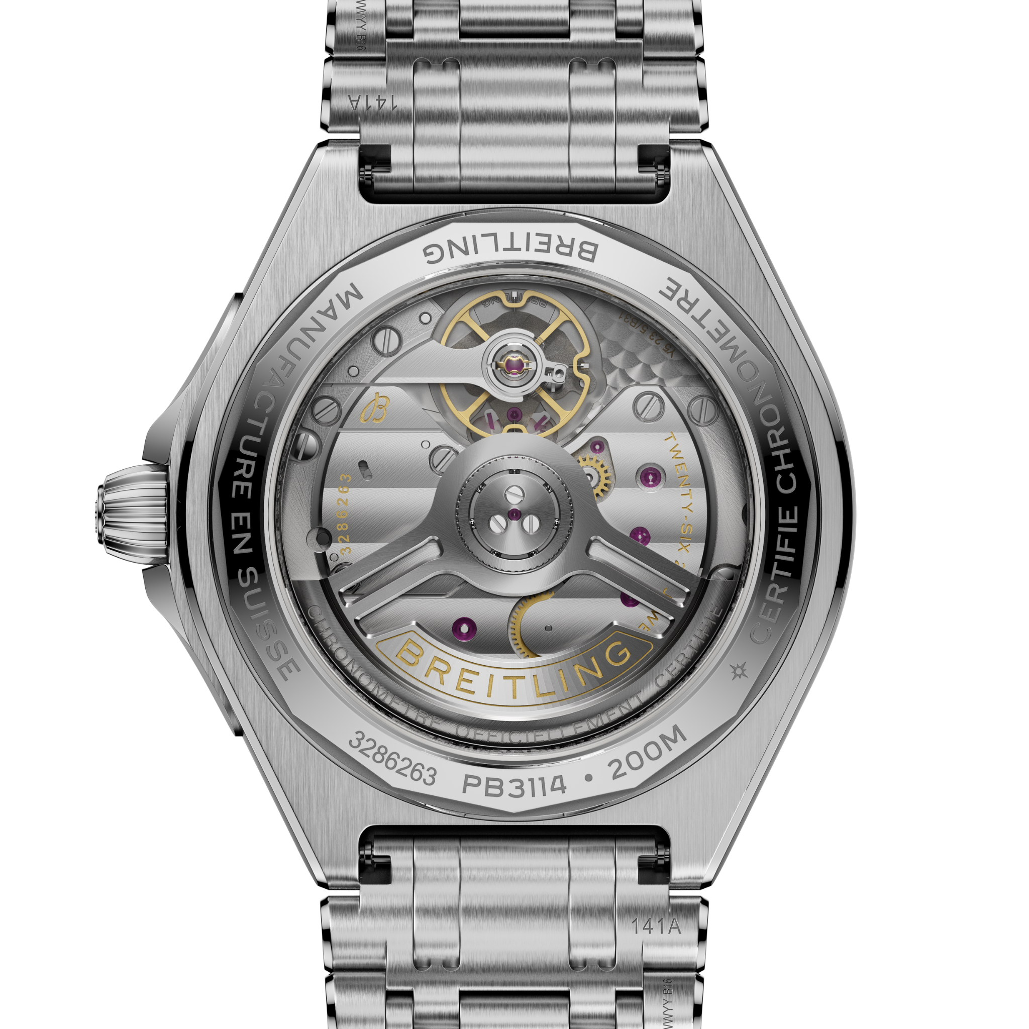 CHRONOMAT AUTOMATIC 40