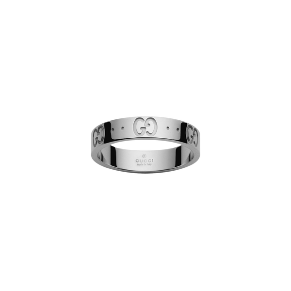 美品　GUCCI iconリング　ロゴ入りリング Centrix_20Diamonds_20_1__voepc