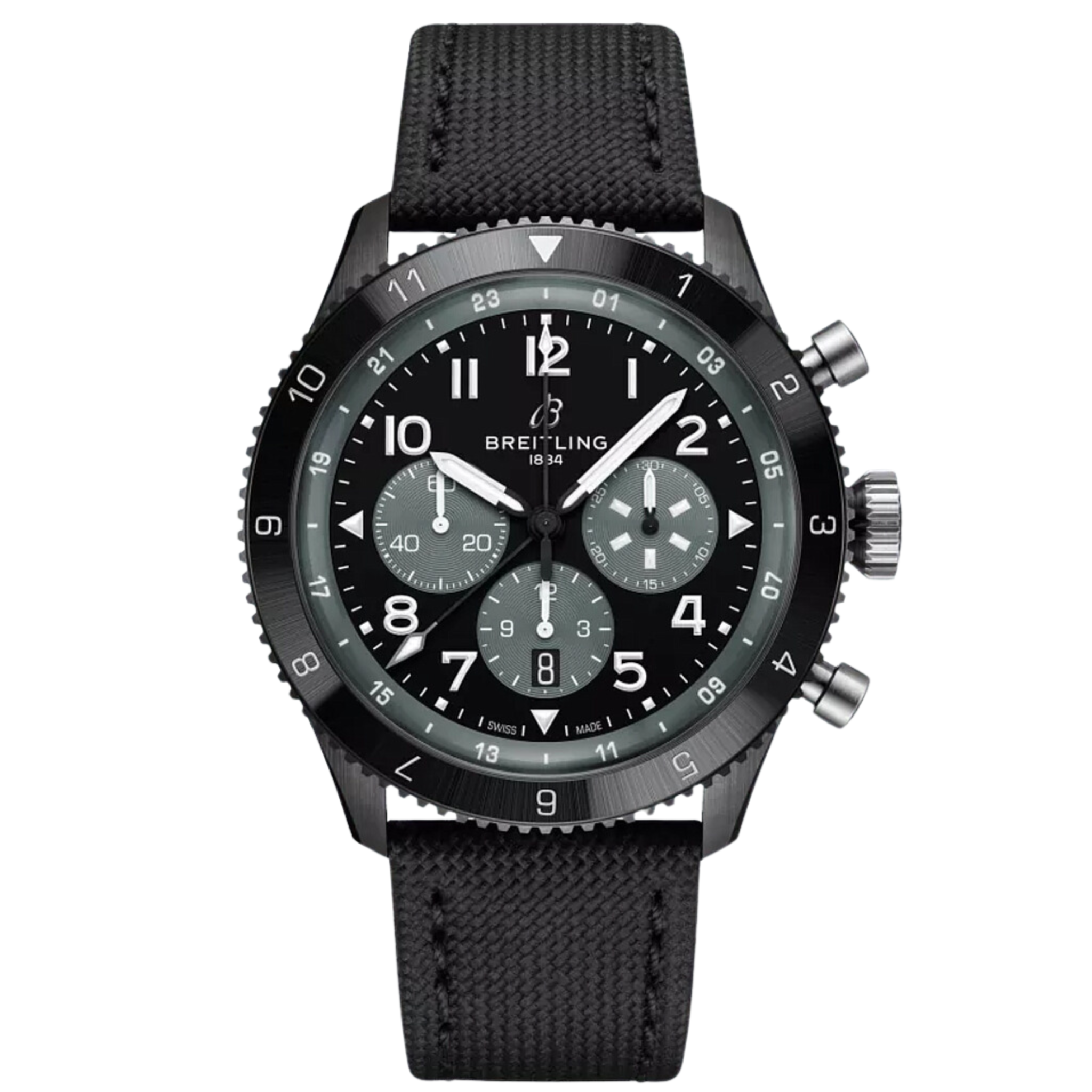 CLASSIC AVI SUPER AVI B04 CHRONOGRAPH GMT 46 MOSQUITO NIGHT FIGHTER