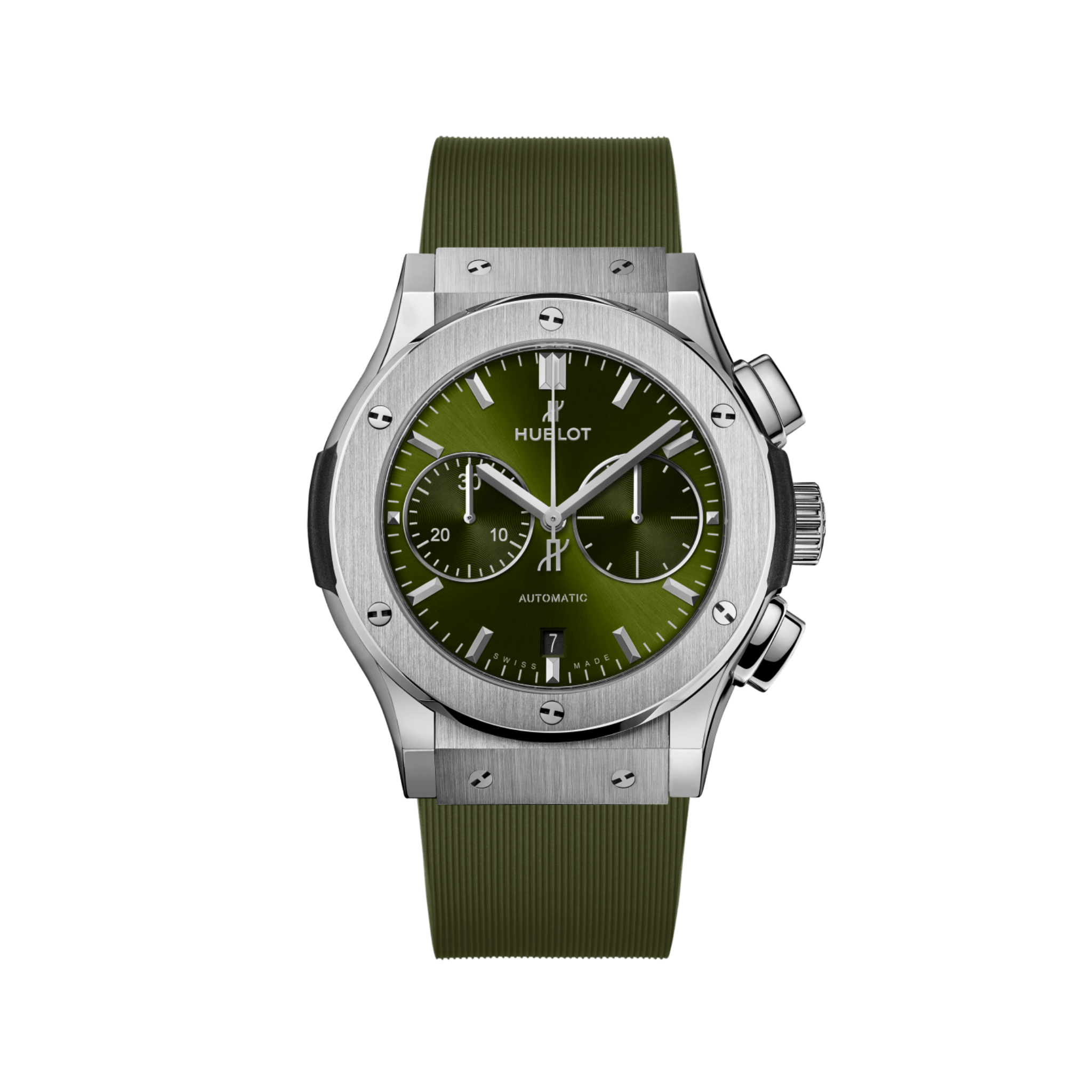 CLASSIC FUSION CHRONOGRAPH TITANIUM