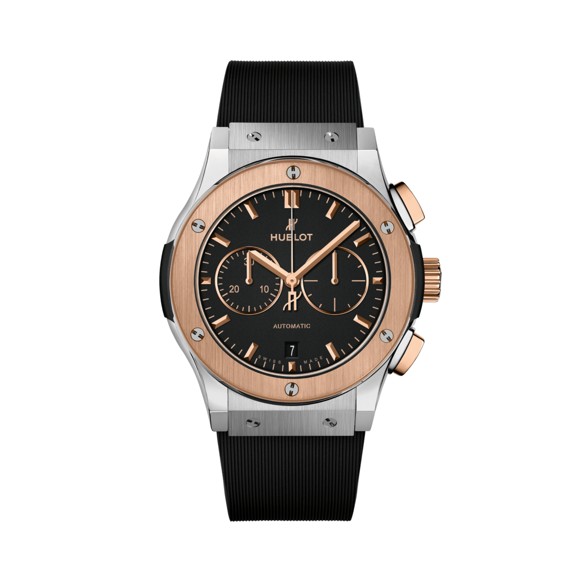 CLASSIC FUSION CHRONOGRAPH TITANIUM
