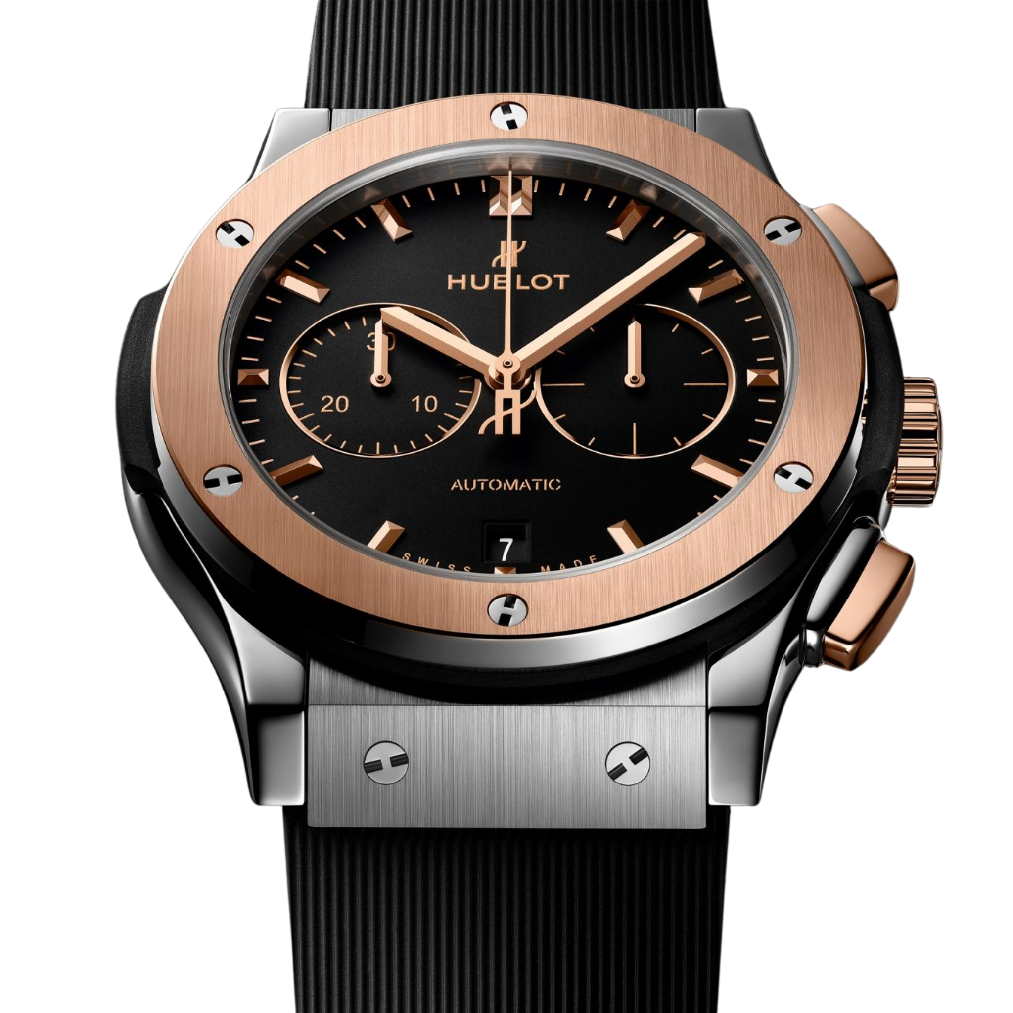CLASSIC FUSION CHRONOGRAPH TITANIUM