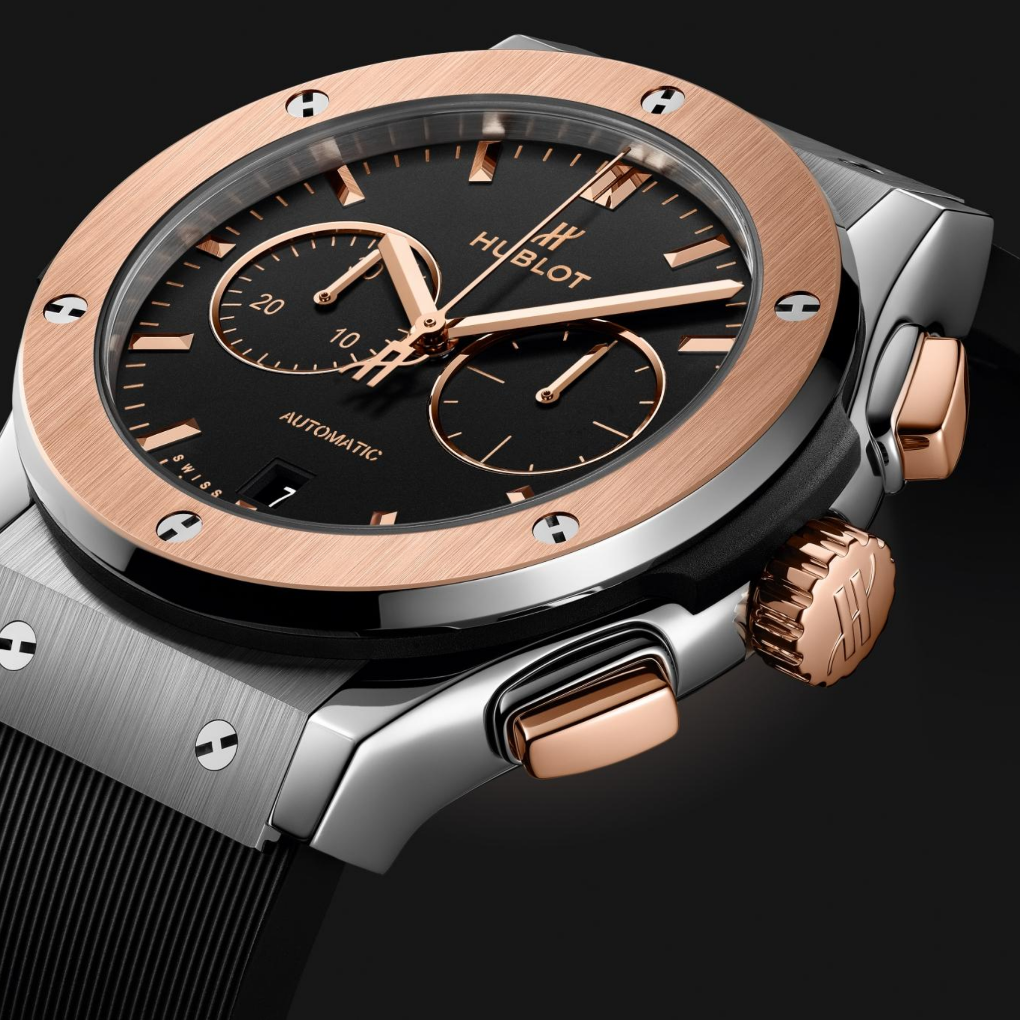 CLASSIC FUSION CHRONOGRAPH TITANIUM
