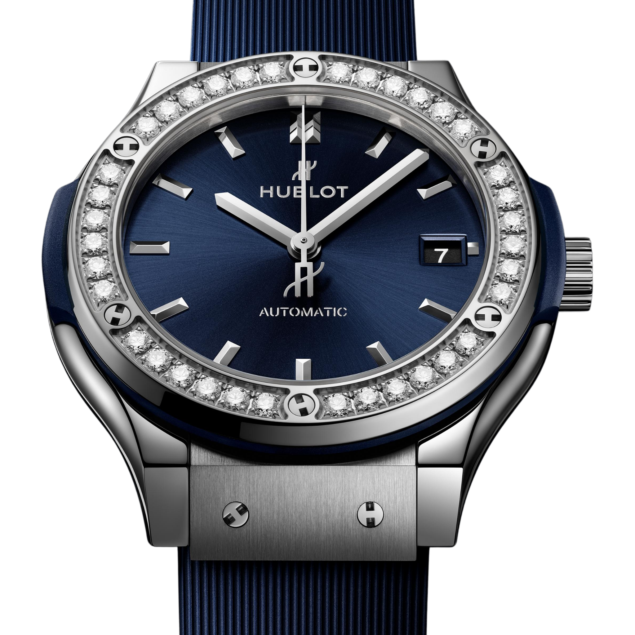CLASSIC FUSION TITANIUM BLUE DIAMONDS