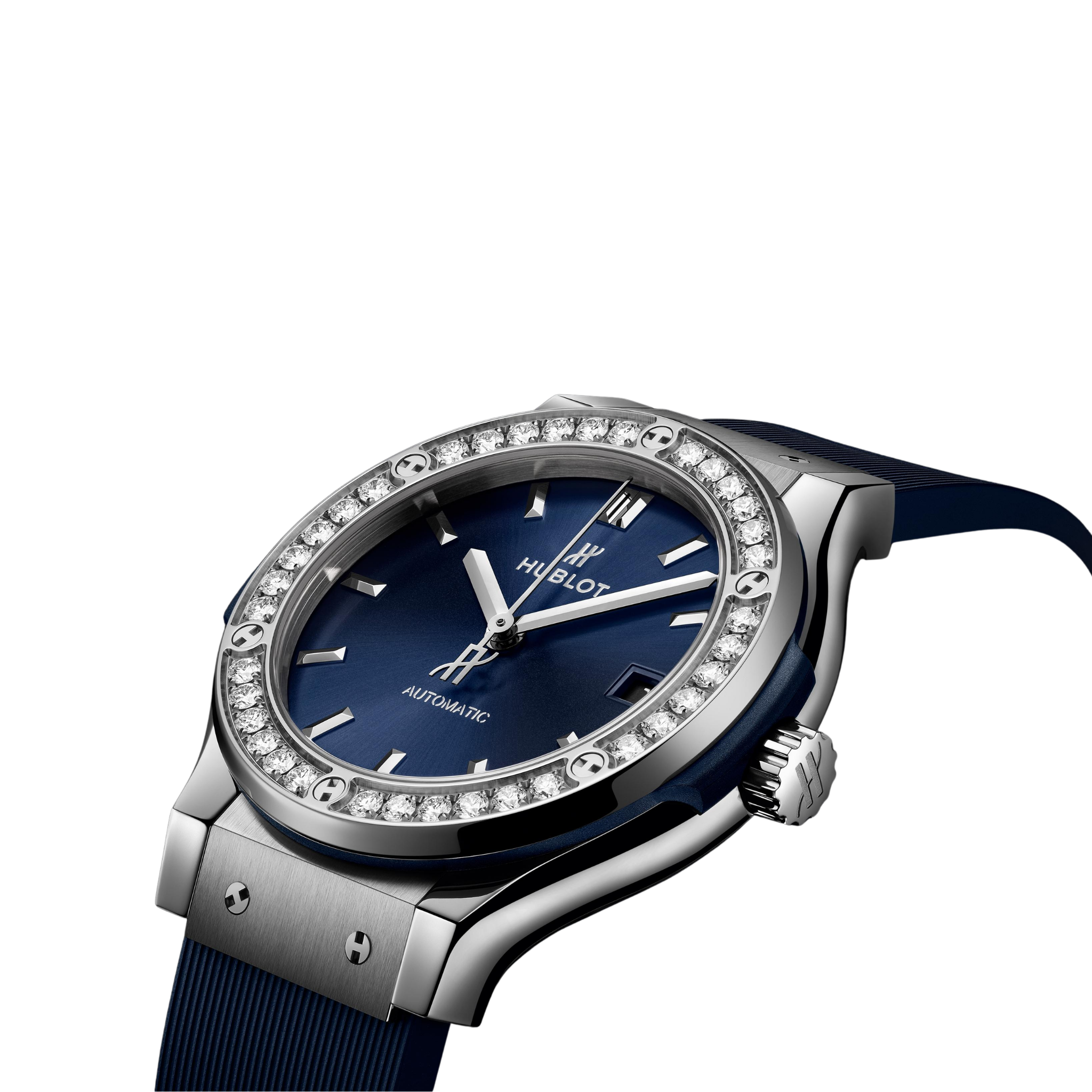 CLASSIC FUSION TITANIUM BLUE DIAMONDS