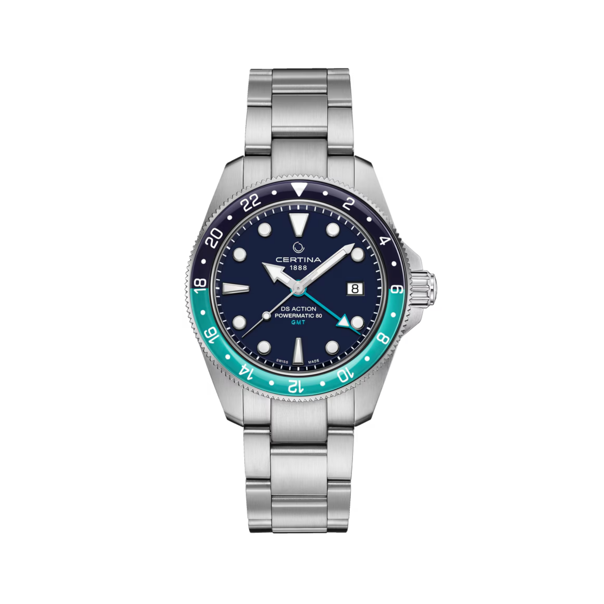 DS ACTION GMT POWERMATIC 80