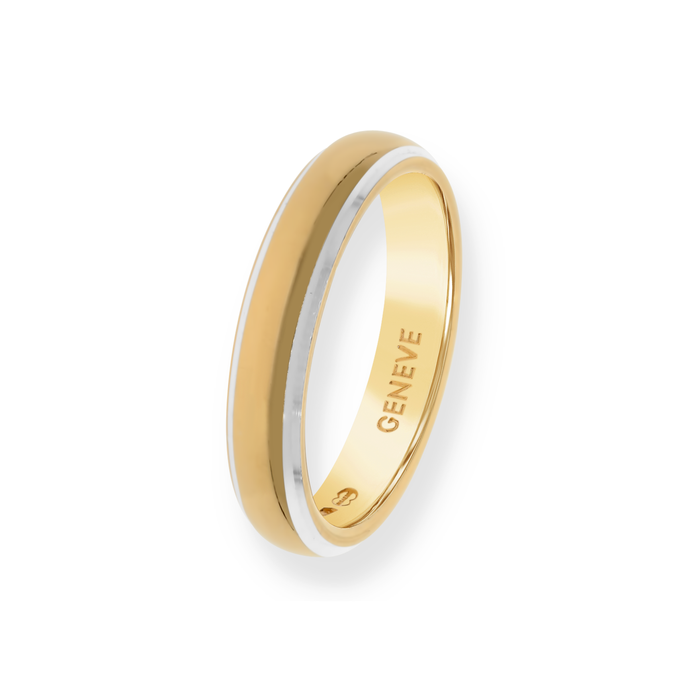 YELLOW GOLD WEDDING RING