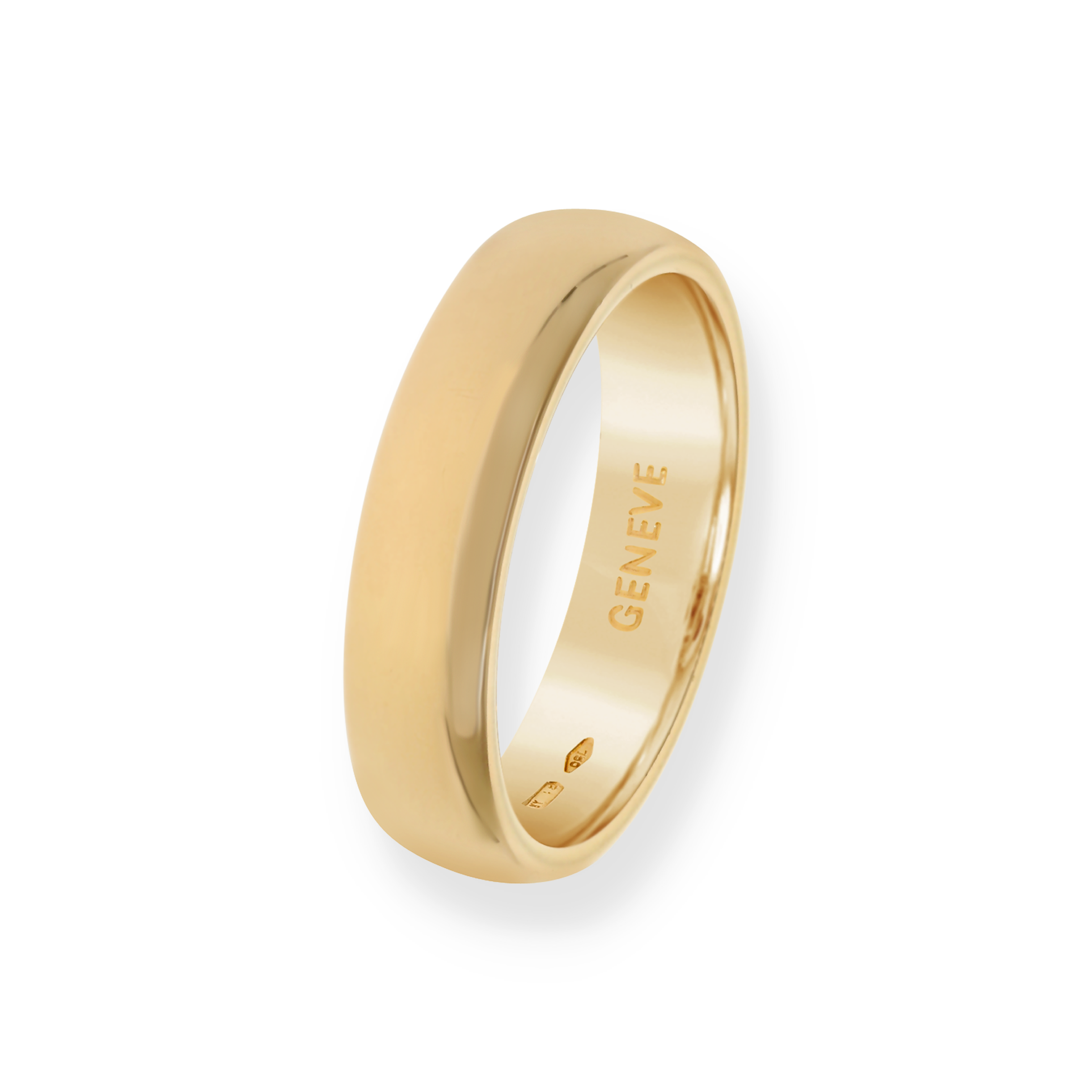 YELLOW GOLD WEDDING RING