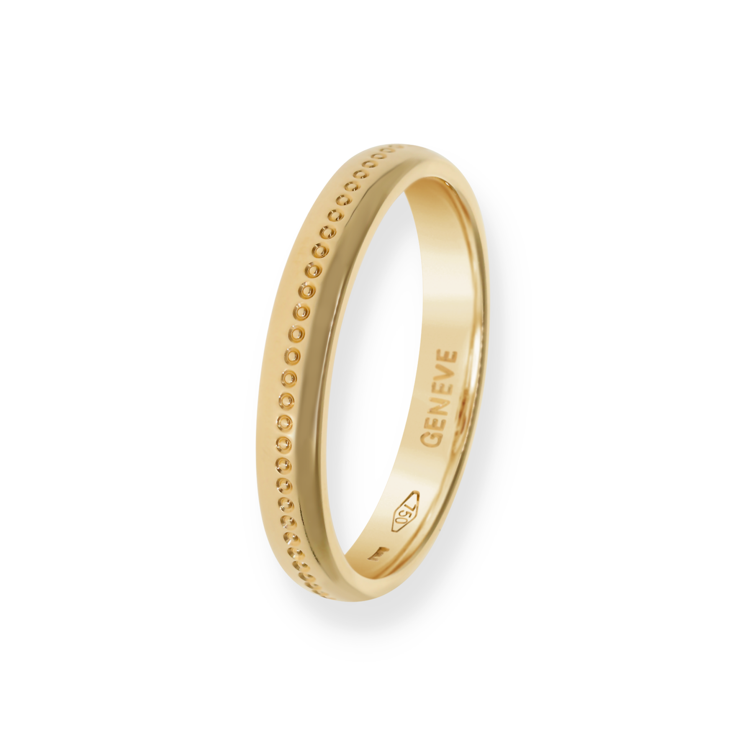 YELLOW GOLD WEDDING RING