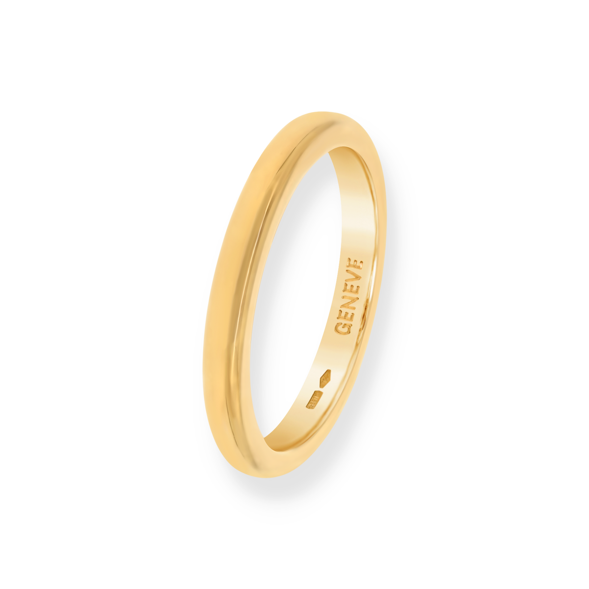 YELLOW GOLD WEDDING RING