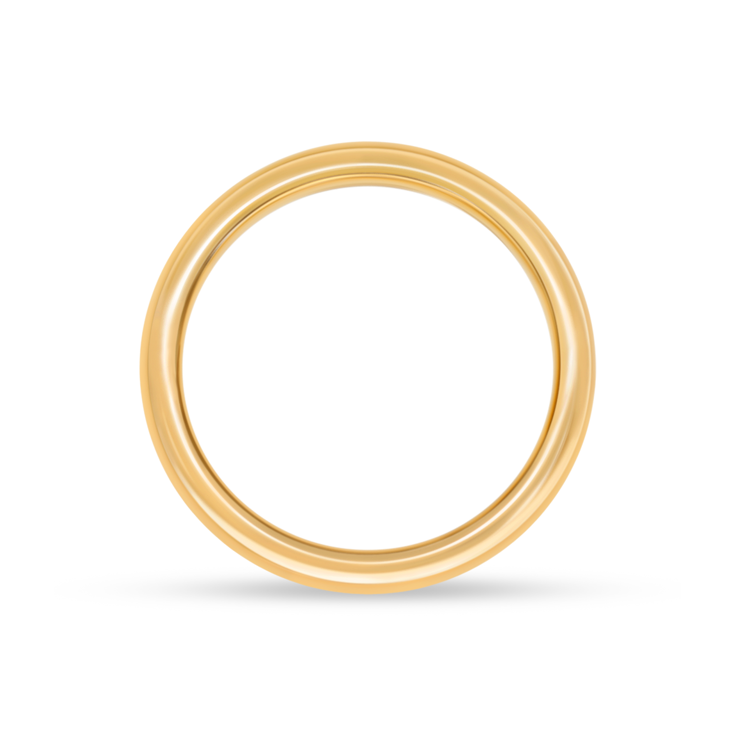 YELLOW GOLD WEDDING RING