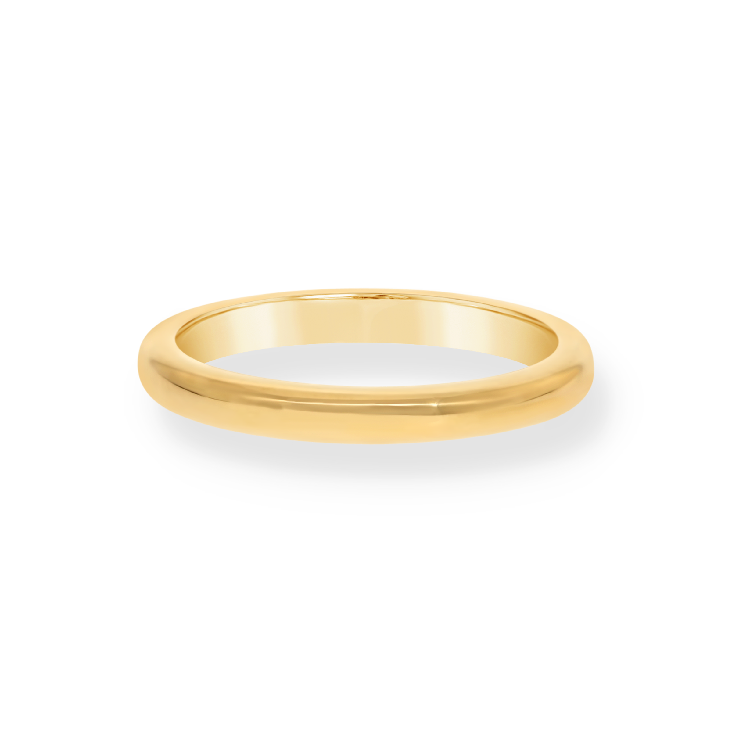 YELLOW GOLD WEDDING RING