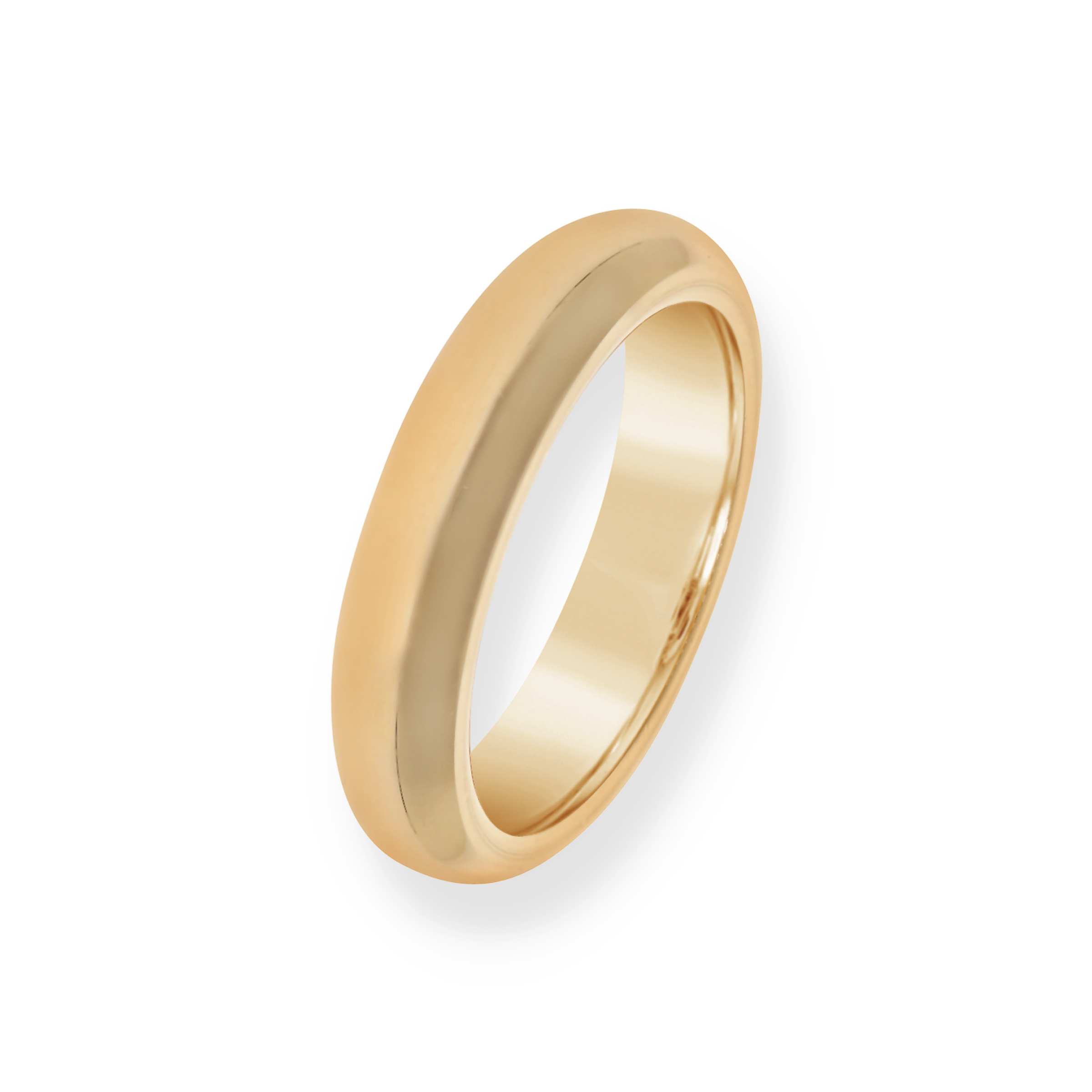 YELLOW GOLD WEDDING RING