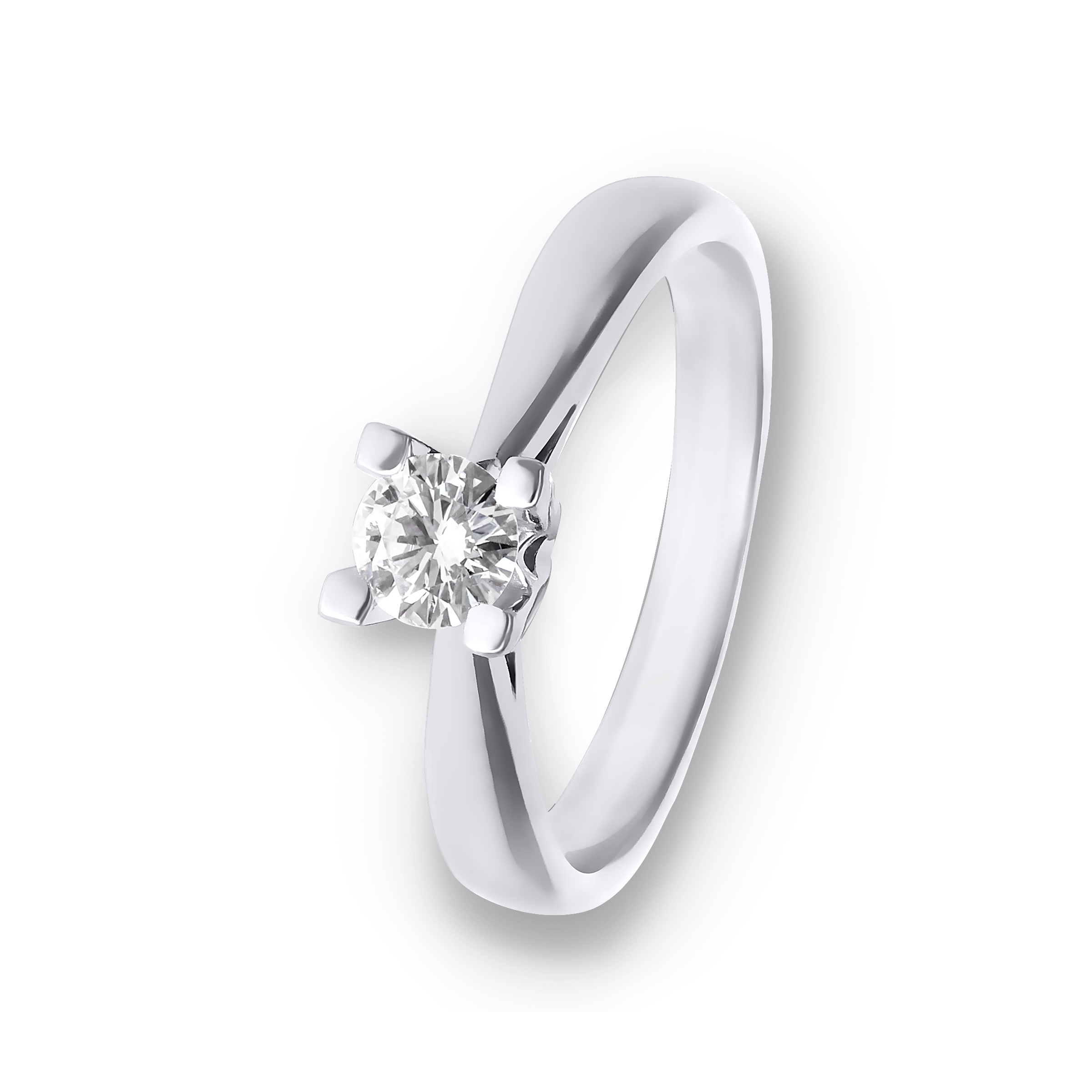 DIAMOND SOLITAIRE ENGAGEMENT RING