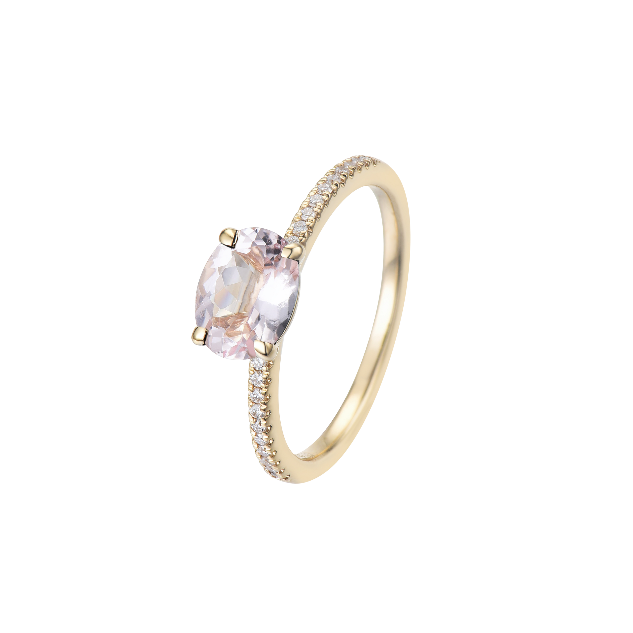 NATURAL COLORS SOLITAIRE RING