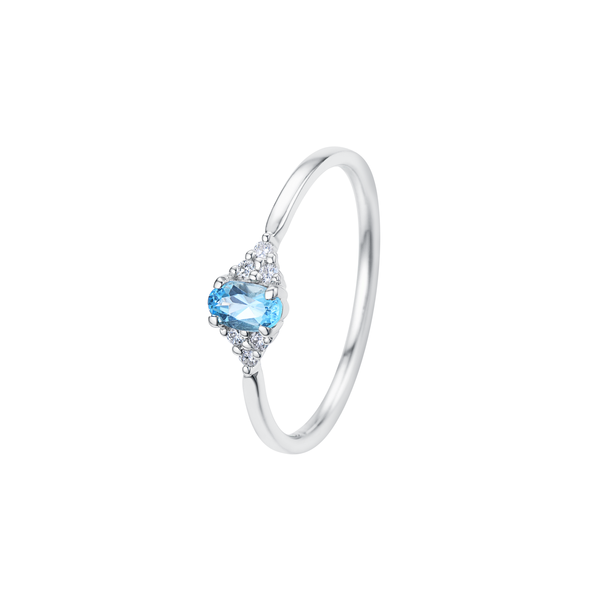NATURAL COLORS SOLITAIRE RING