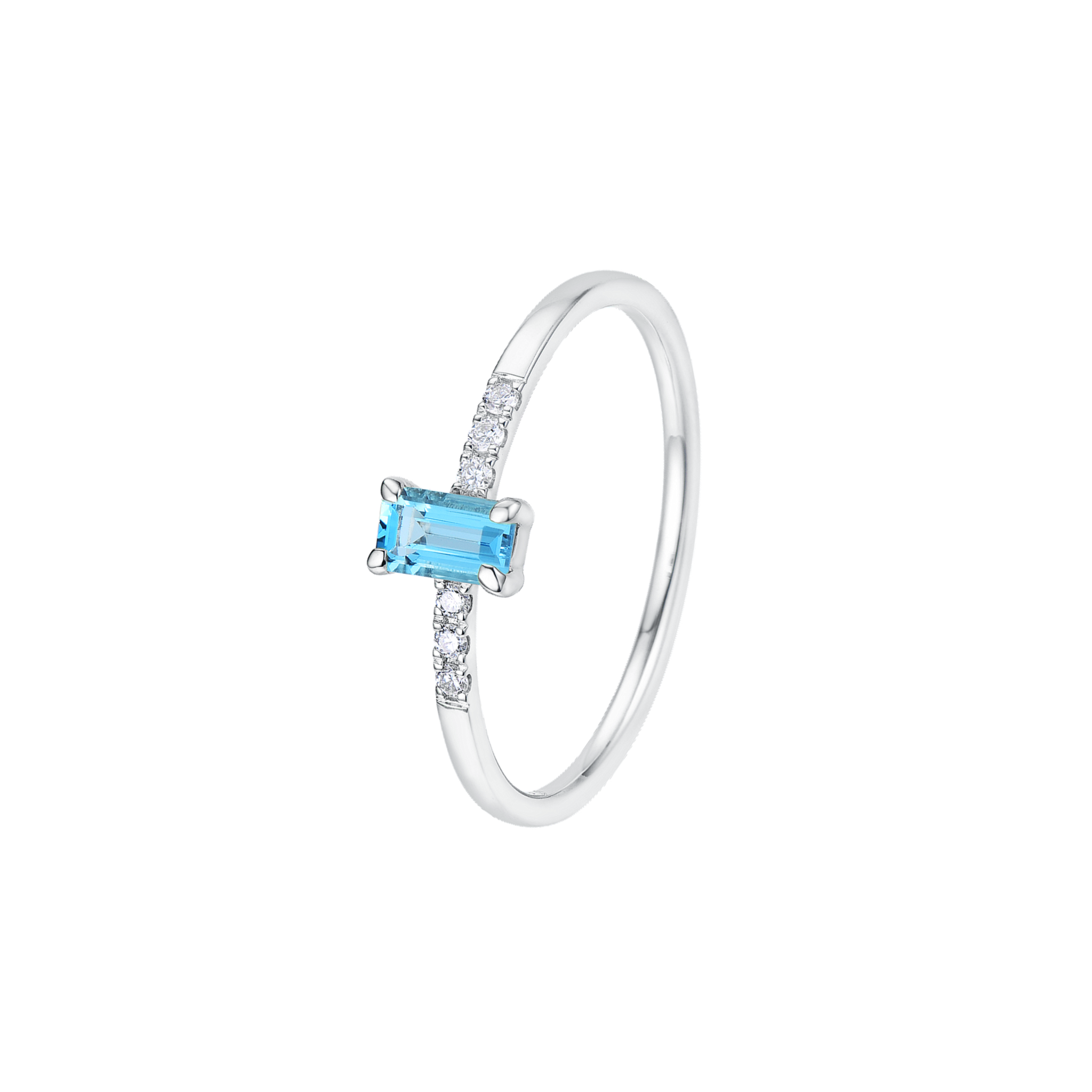 NATURAL COLORS SOLITAIRE RING