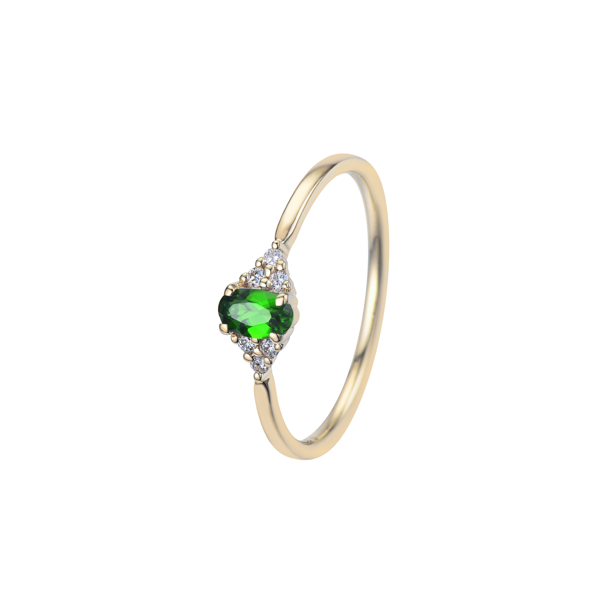 NATURAL COLORS SOLITAIRE RING