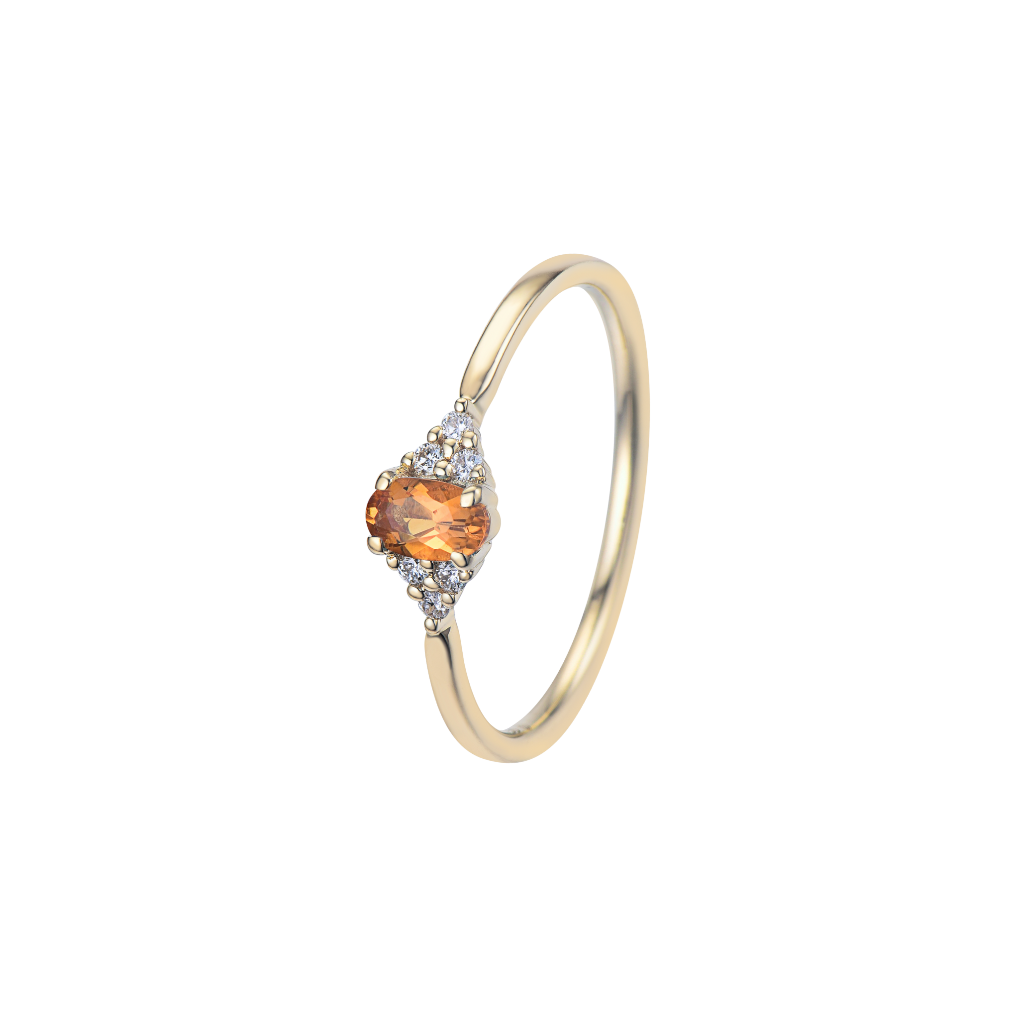 NATURAL COLORS SOLITAIRE RING
