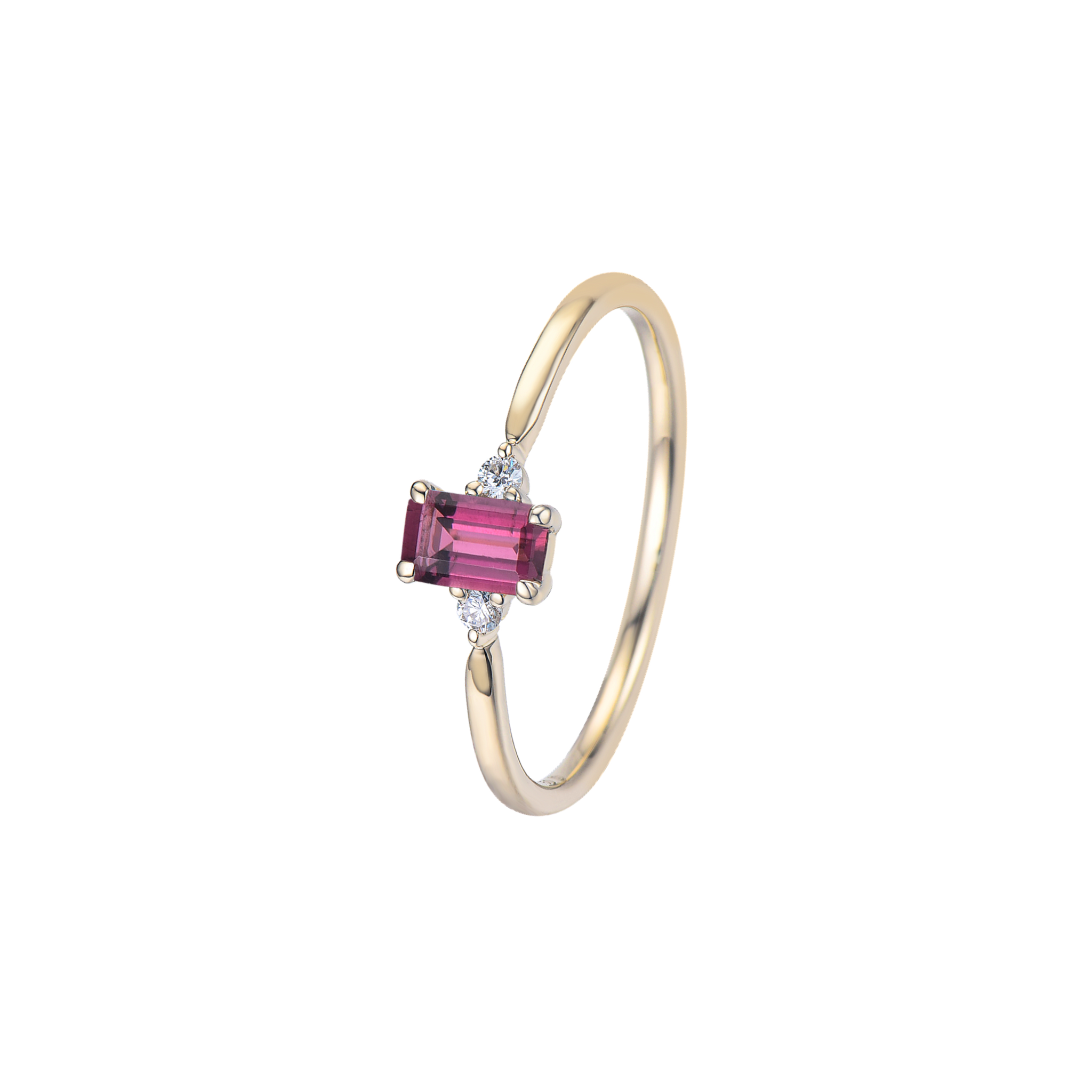 NATURAL COLORS SOLITAIRE RING