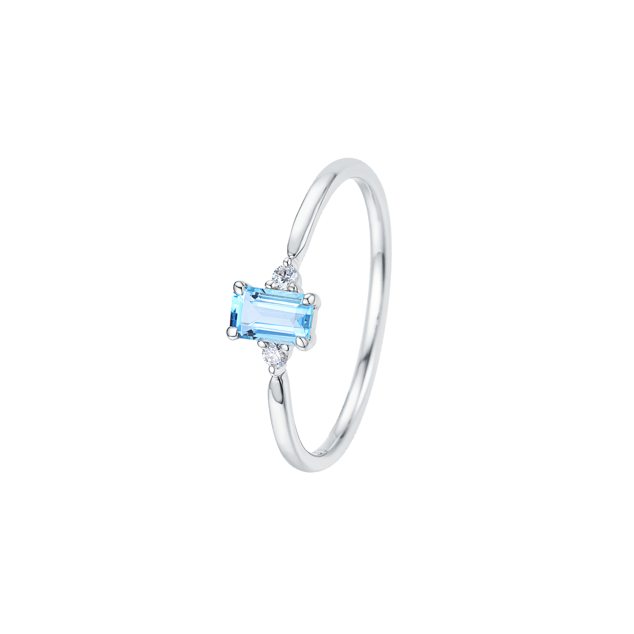 NATURAL COLORS SOLITAIRE RING