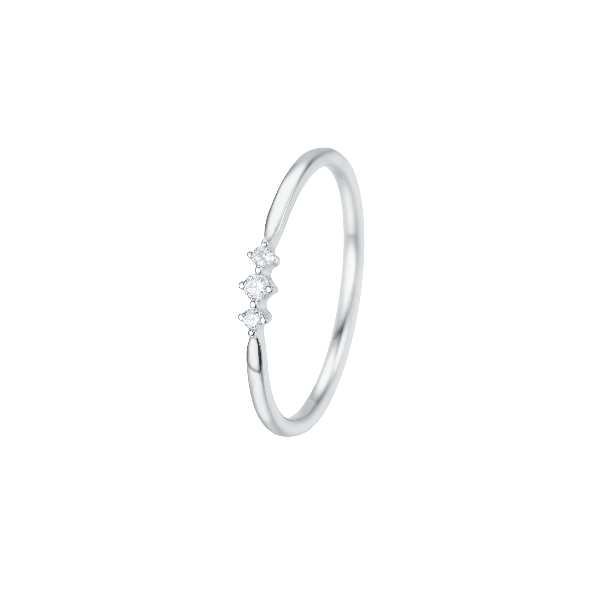 THREE STONES ENGAGEMENT RING