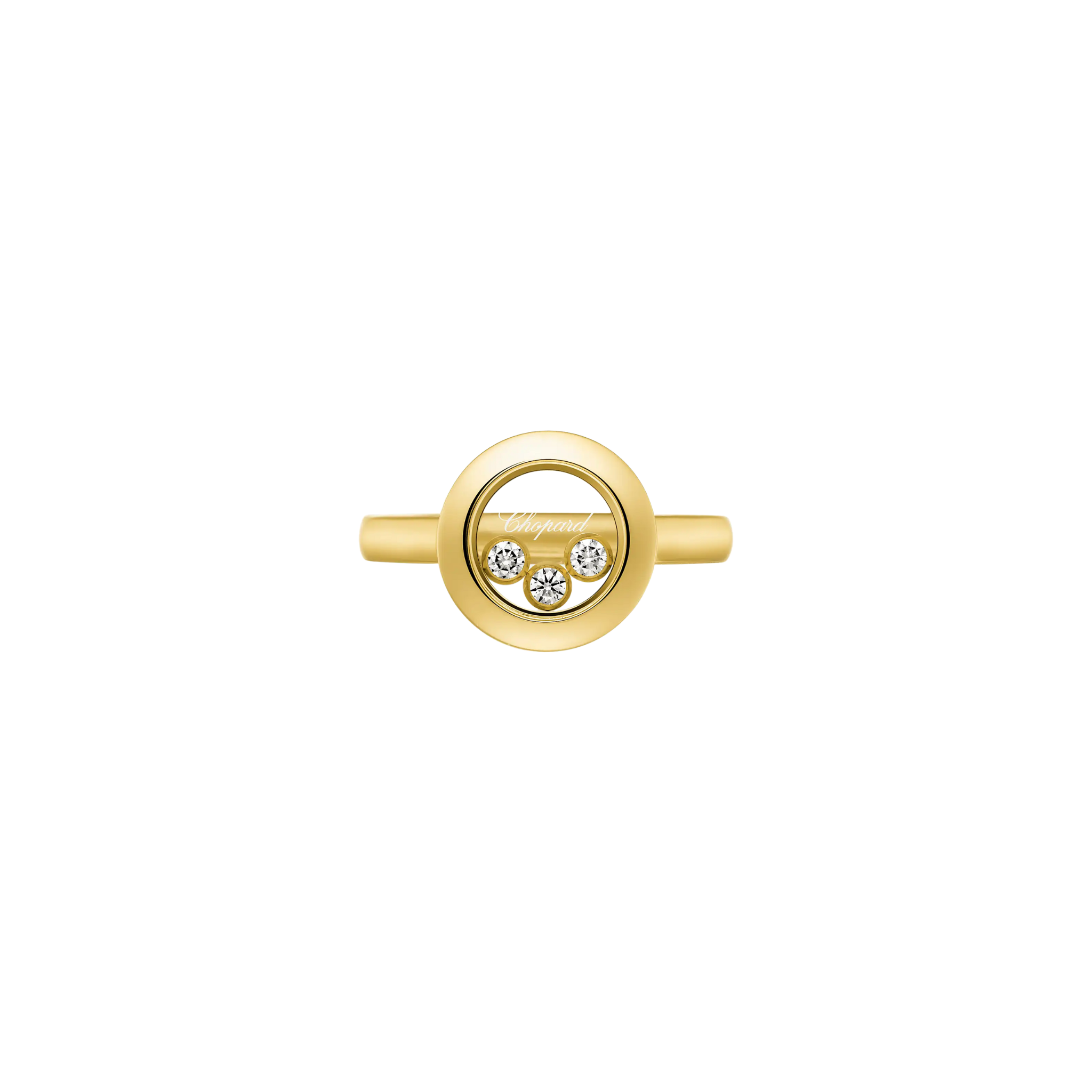 HAPPY DIAMONDS RING