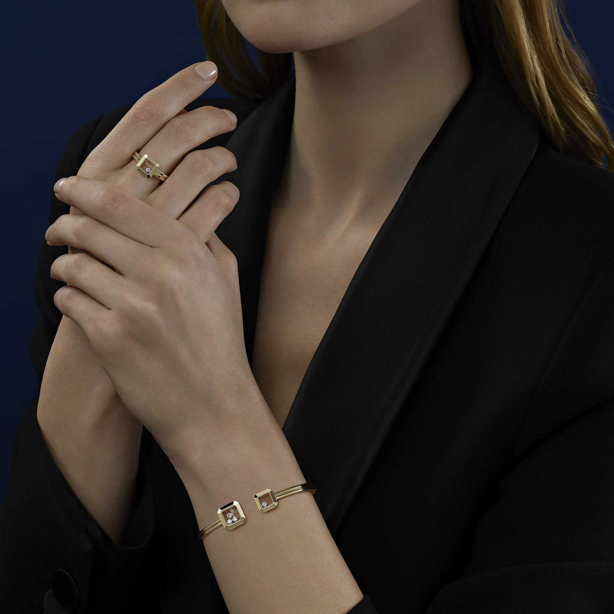 HAPPY DIAMONDS ICONS RING