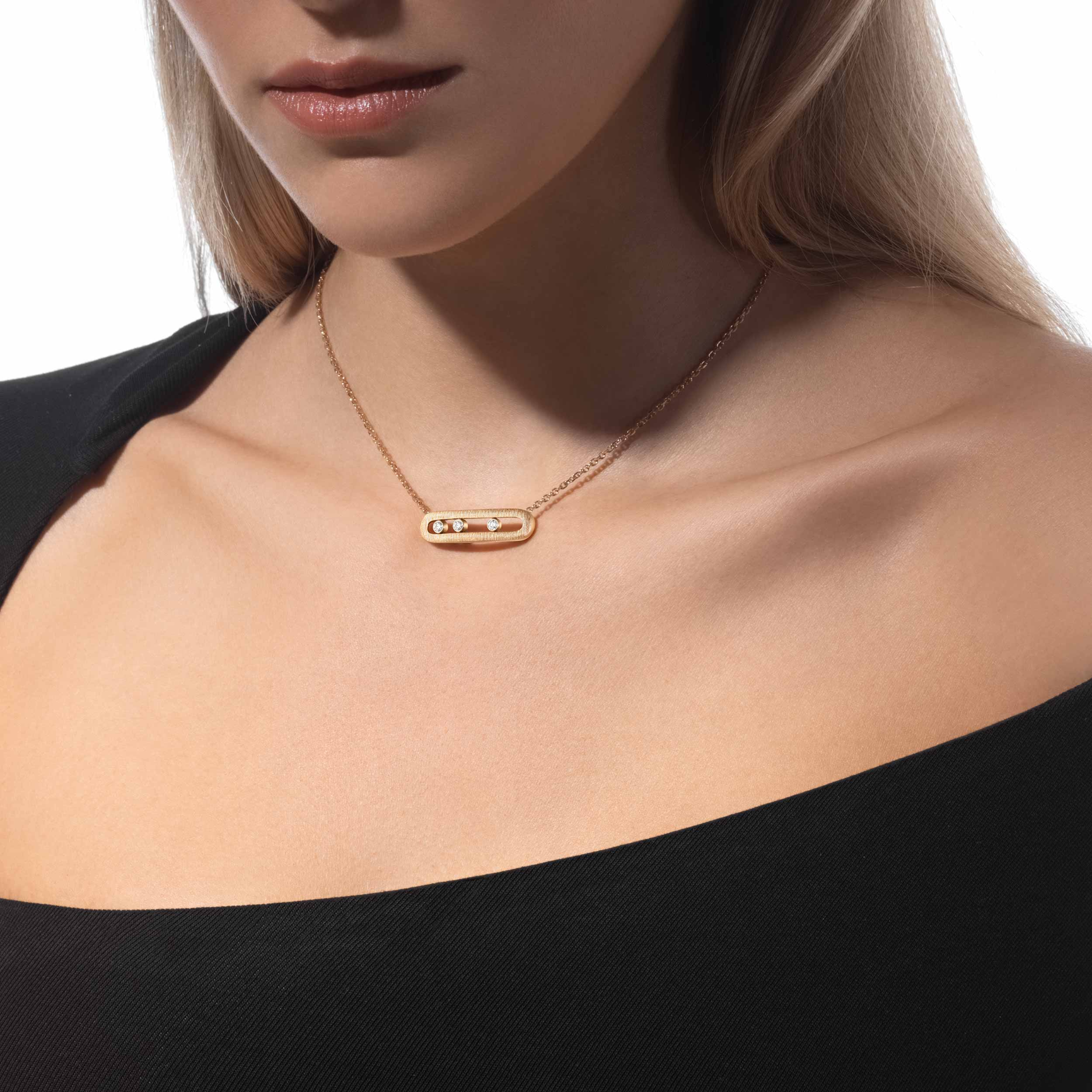 MOVE CLASSIQUE CISELÉ NECKLACE