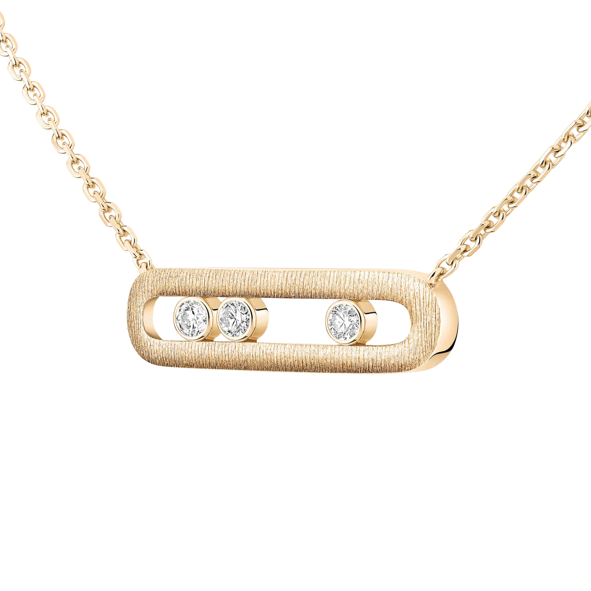 MOVE CLASSIQUE CISELÉ NECKLACE