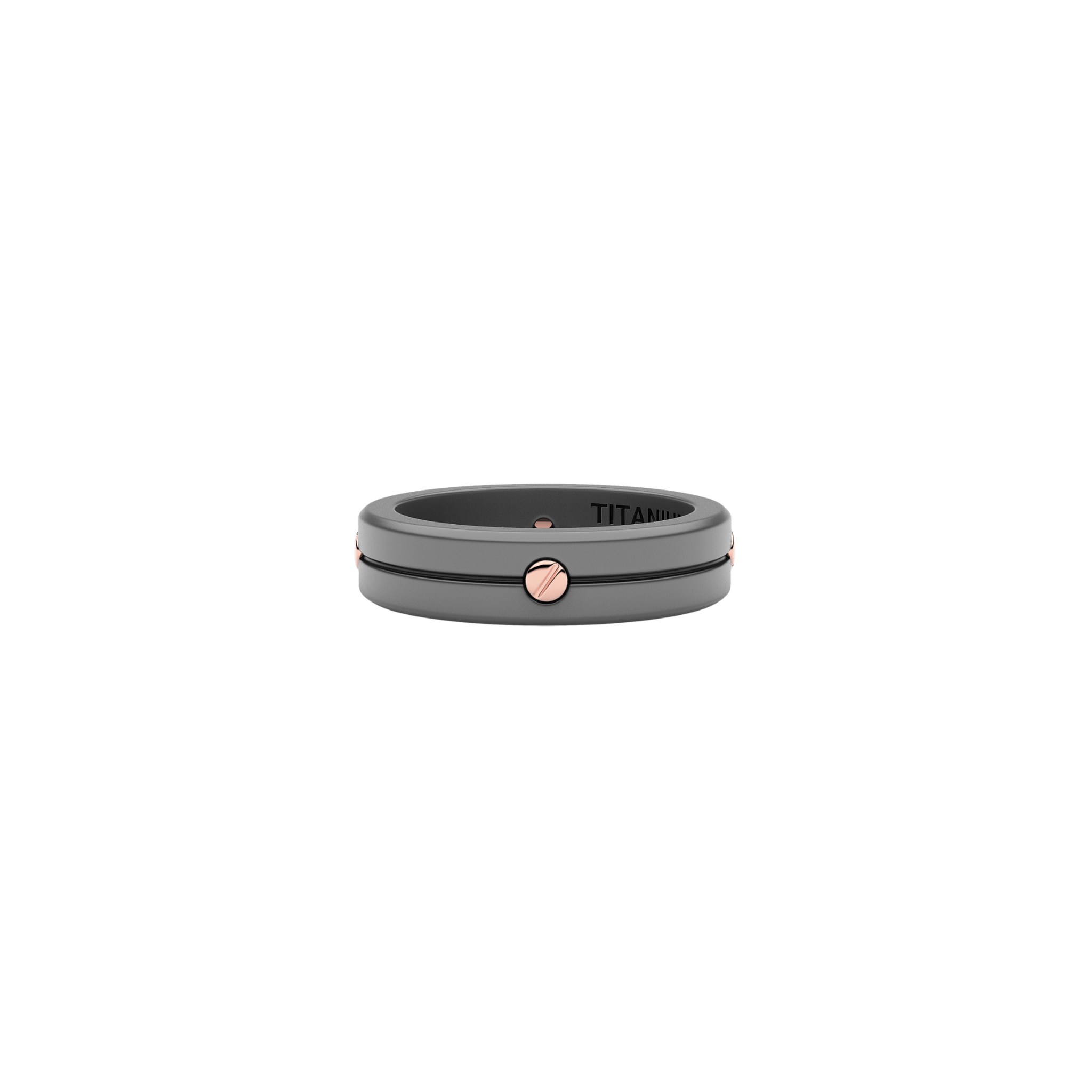 ETERNITY TITANIUM RING
