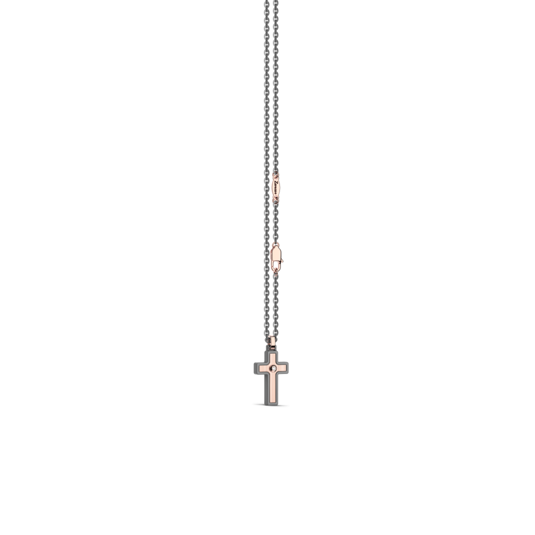 ETERNITY TITANIUM NECKLACE