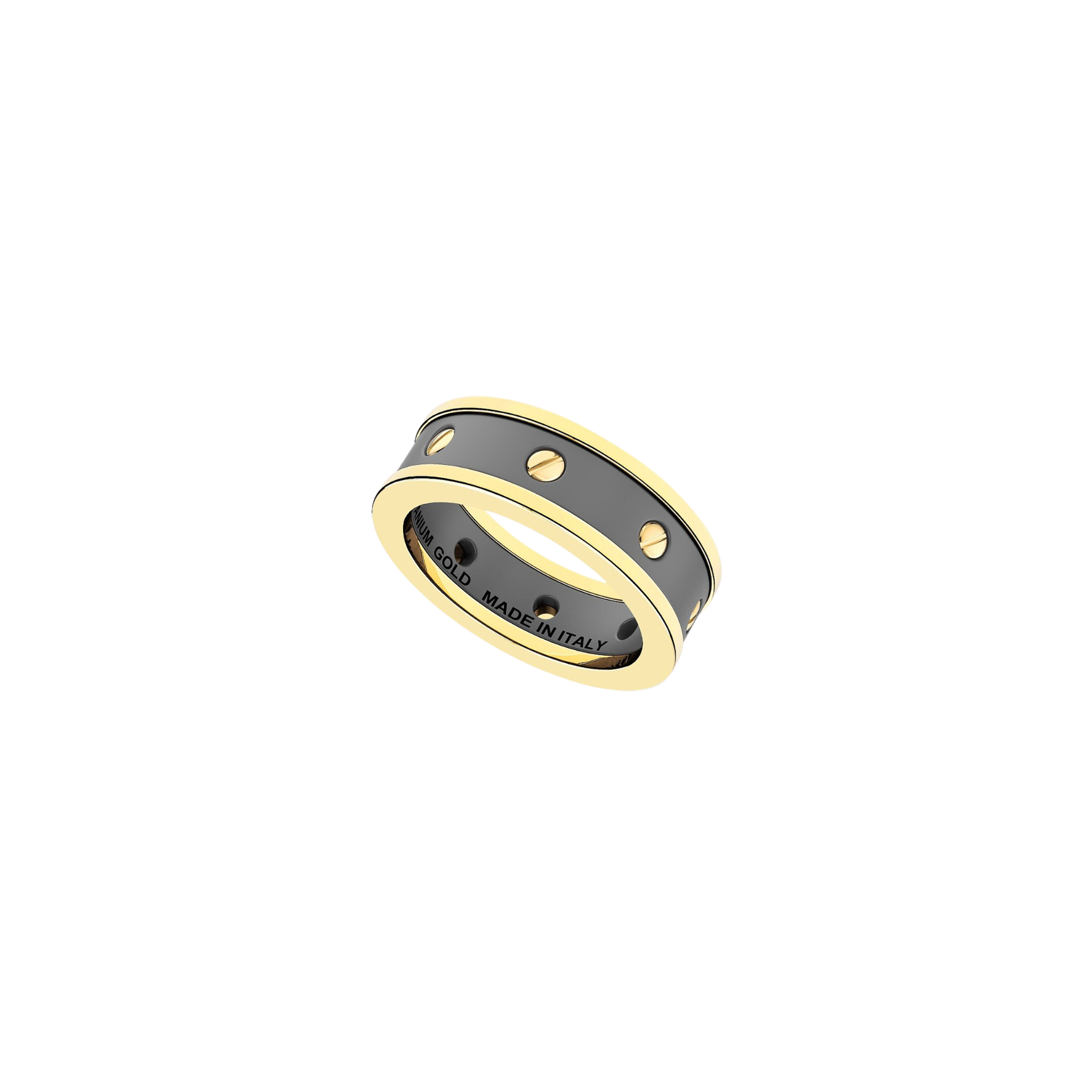 781713 ETERNITY TITANIUM RING ETA228G