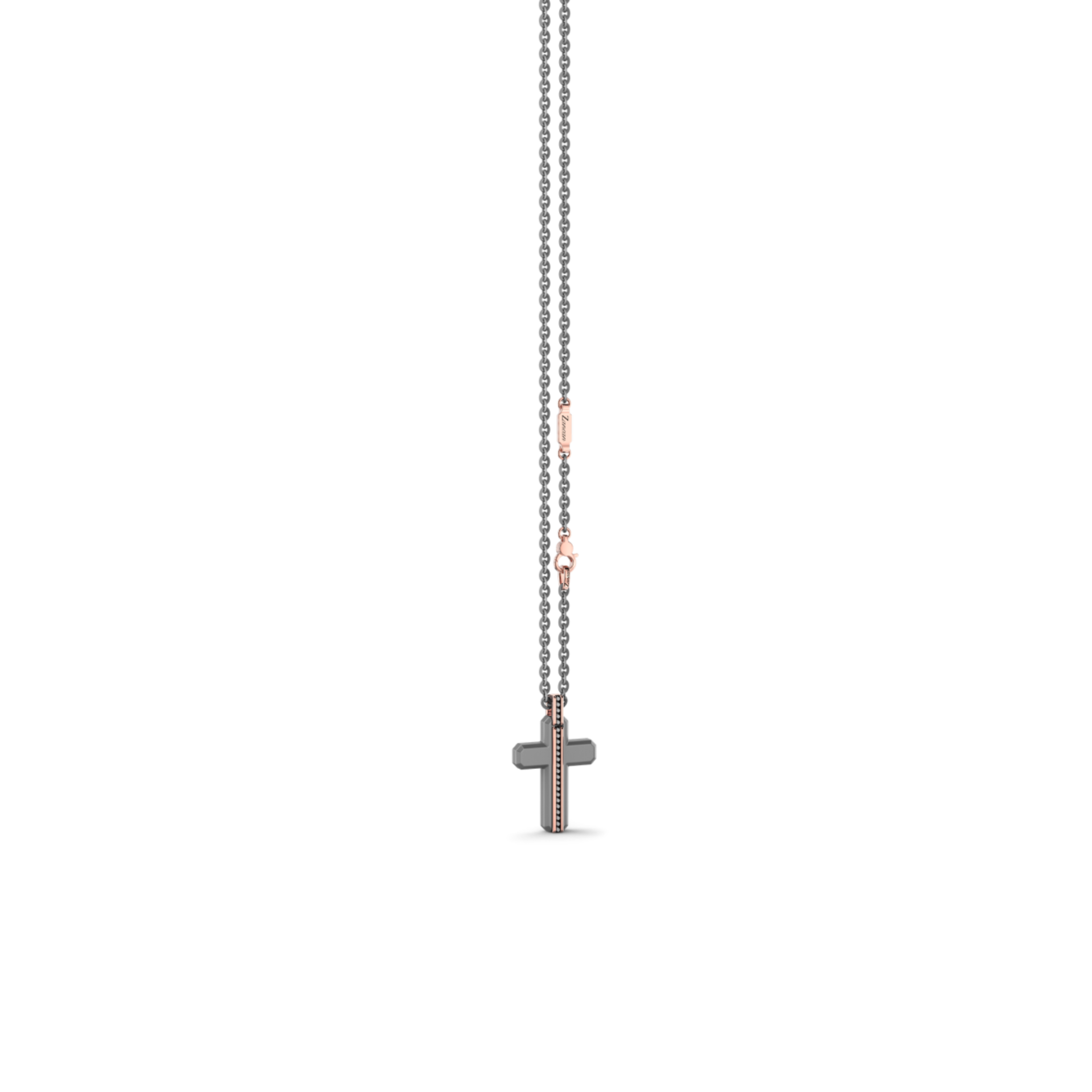 ETERNITY TITANIUM NECKLACE