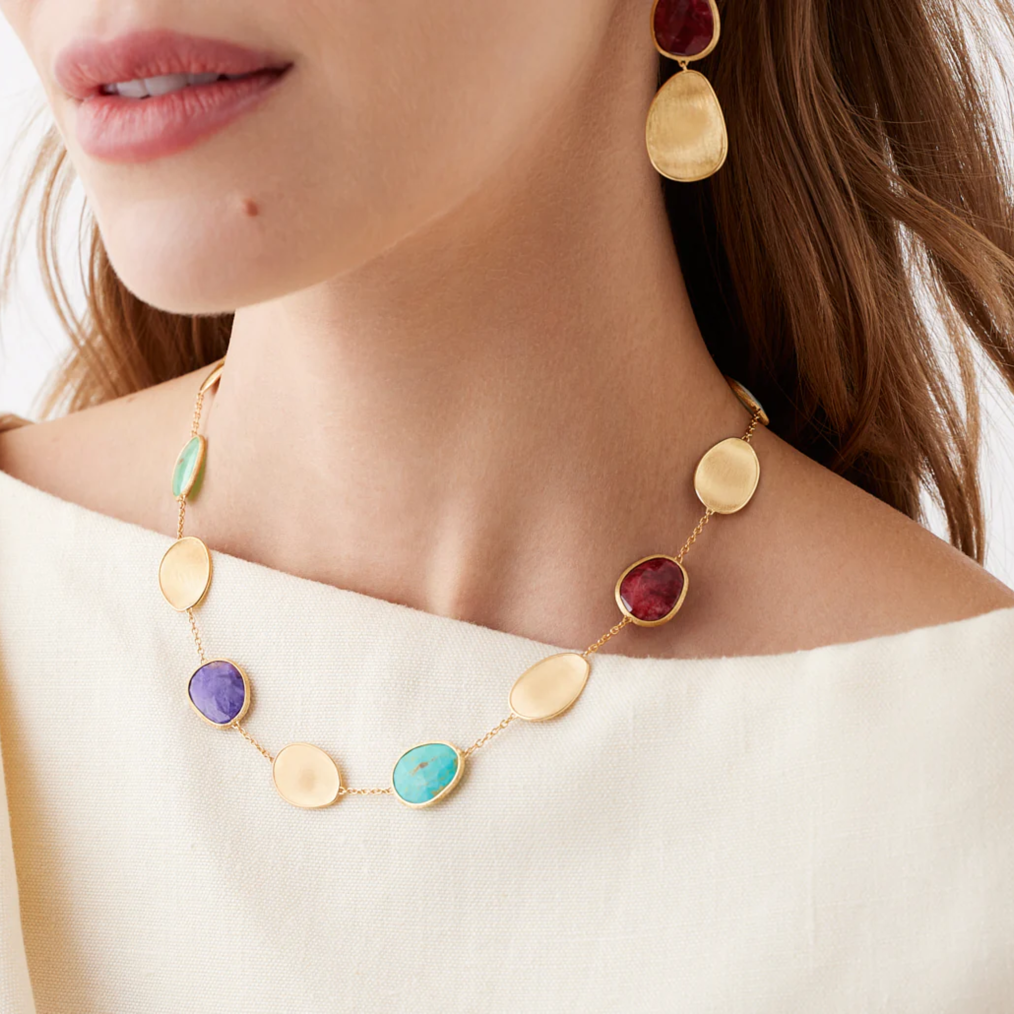 LUNARIA NECKLACE