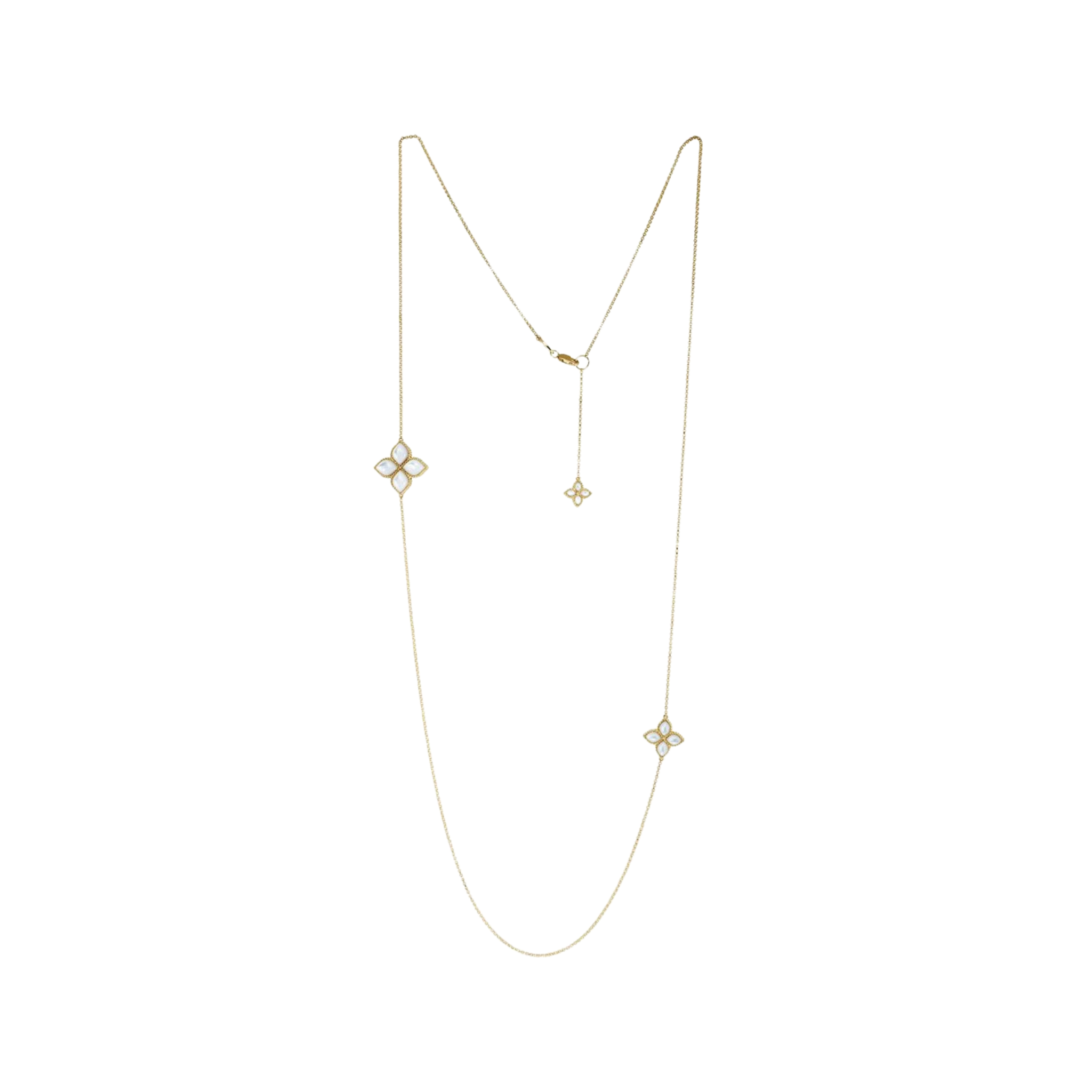 PRINCESS FLOWER NECKLACE