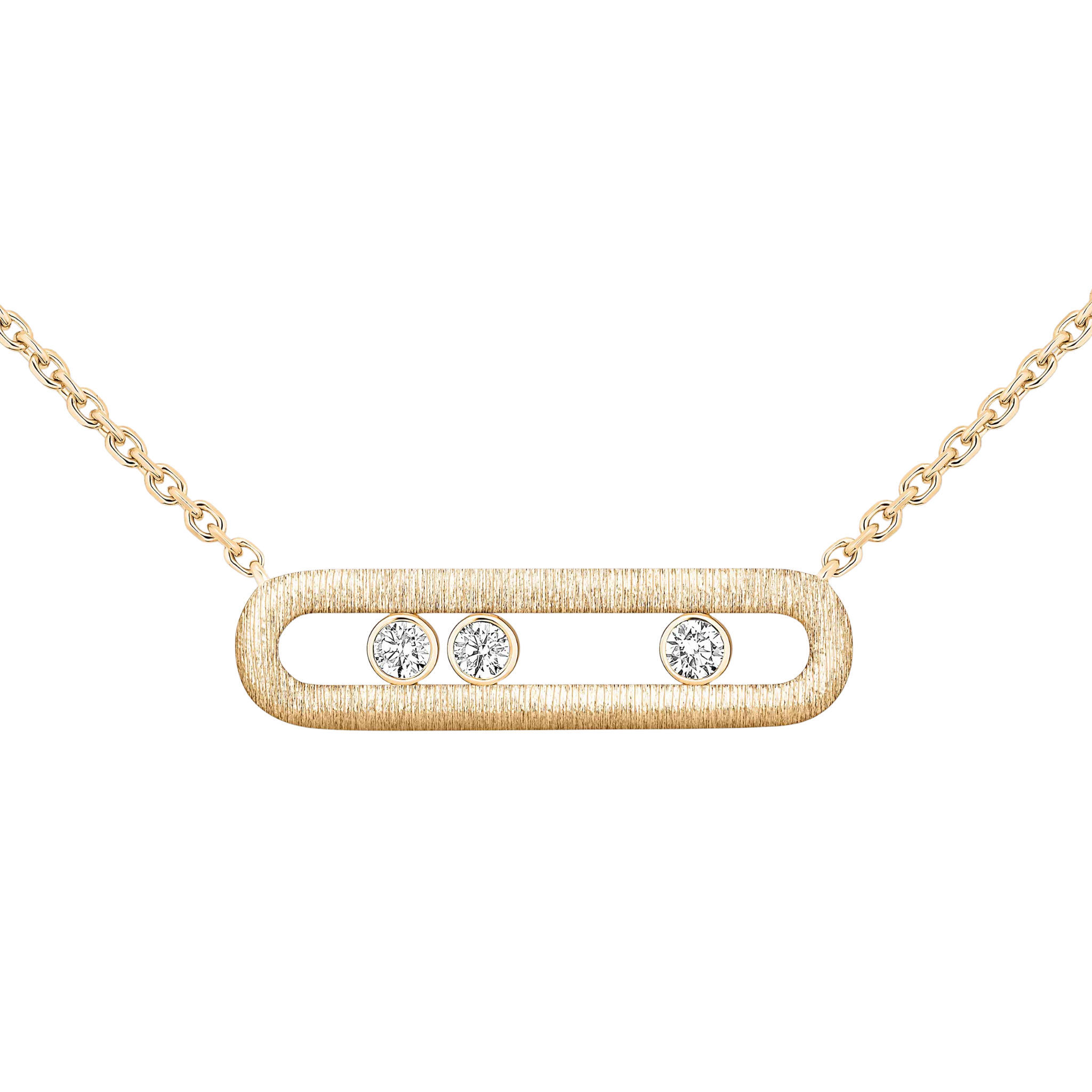 MOVE CLASSIQUE CISELÉ NECKLACE