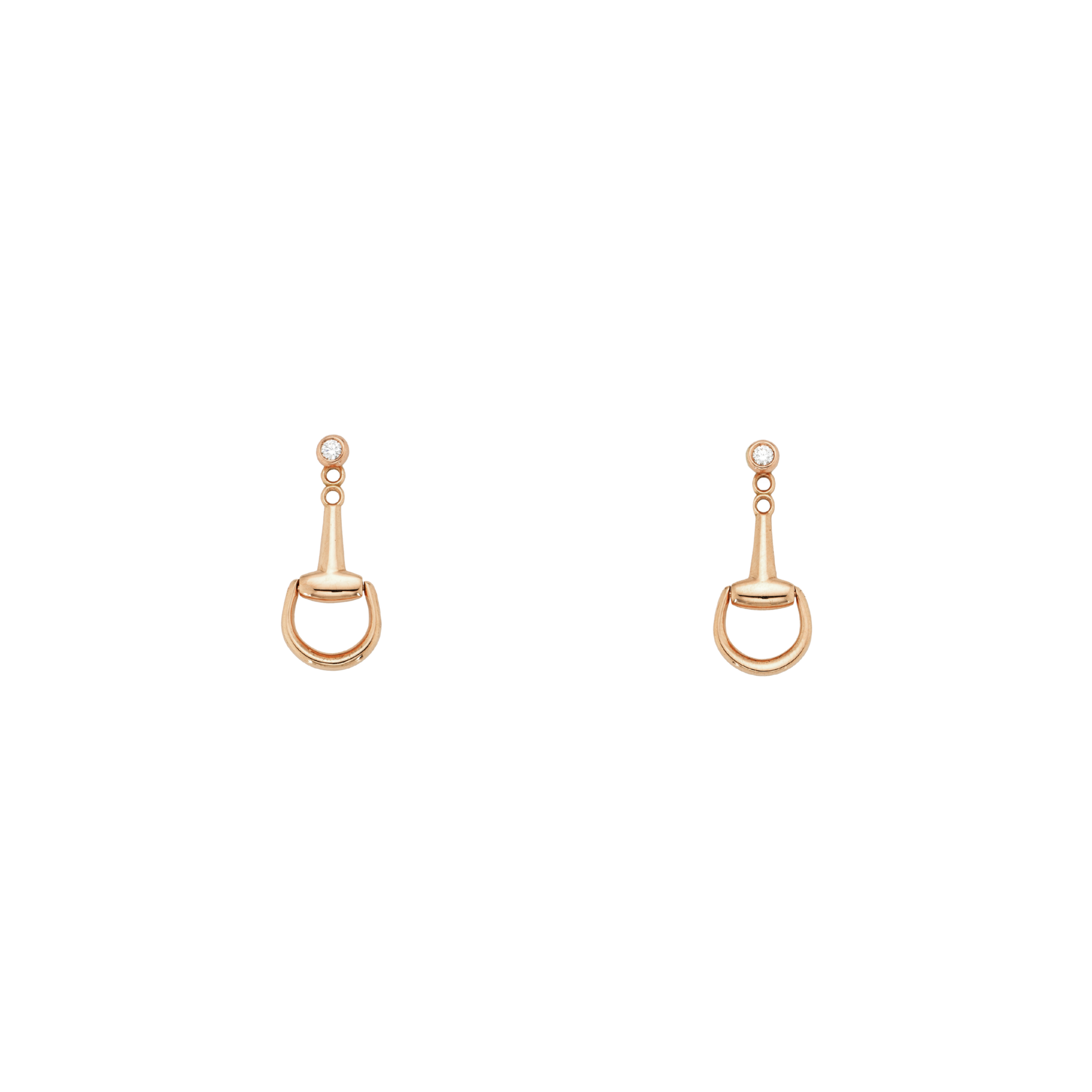 HORSEBIT EARRINGS