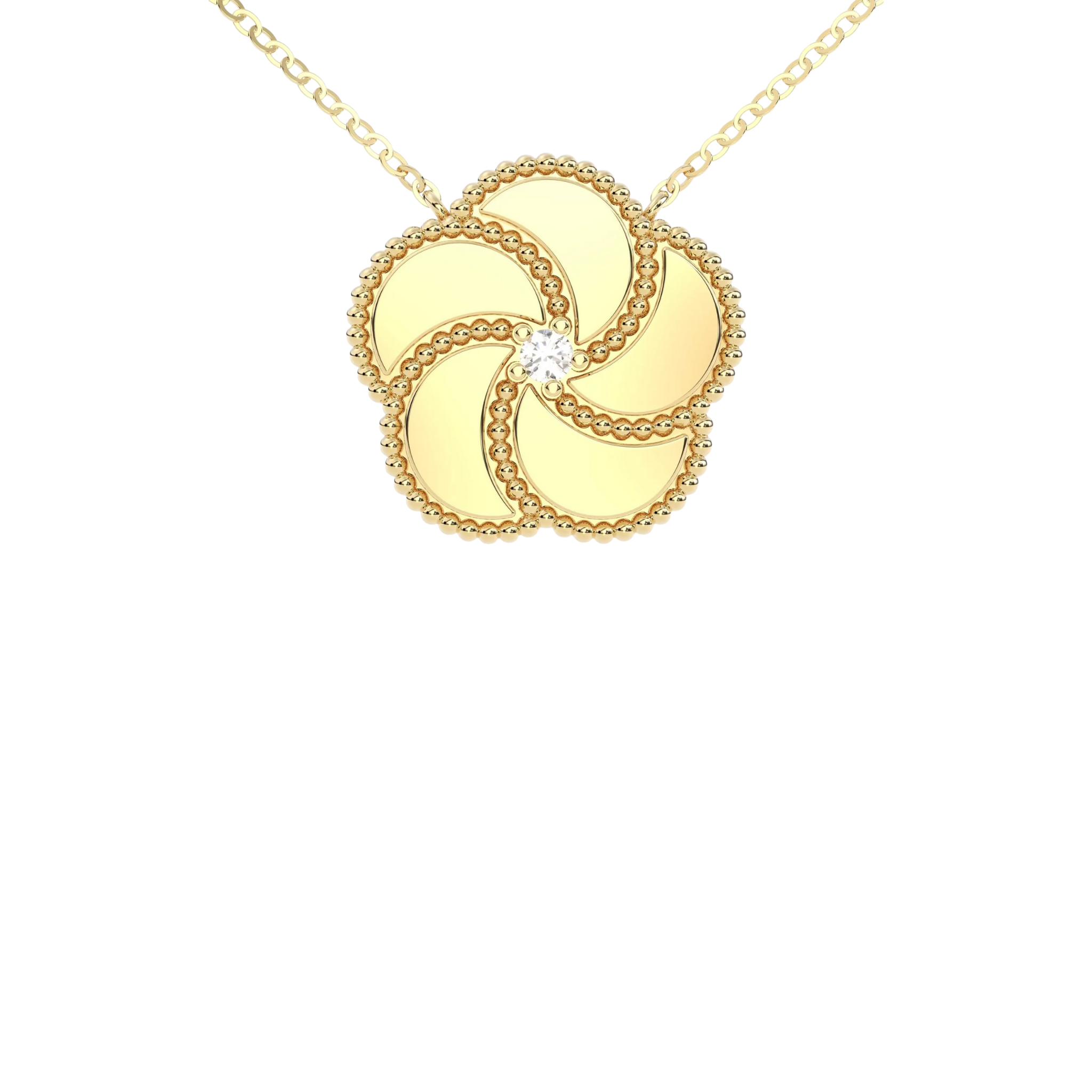 BLOOMY NECKLACE
